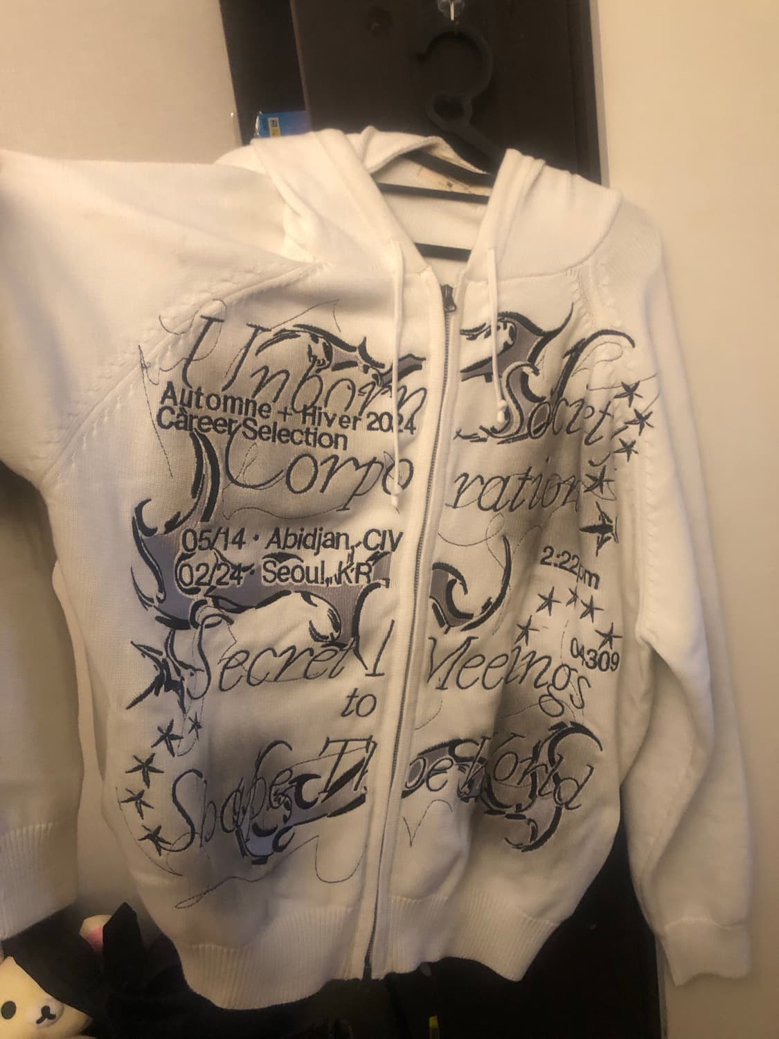 unborn society fw24 후드티 언번소사이티  상품이미지5