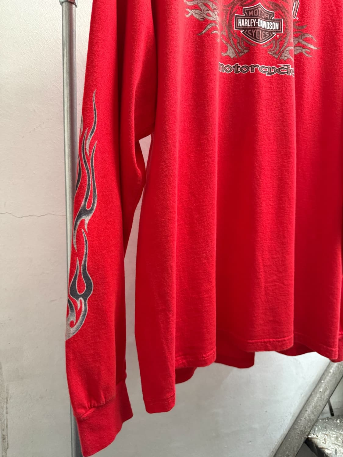 Harley-Davidson Tribal Flame Long Sleeve 상품이미지3