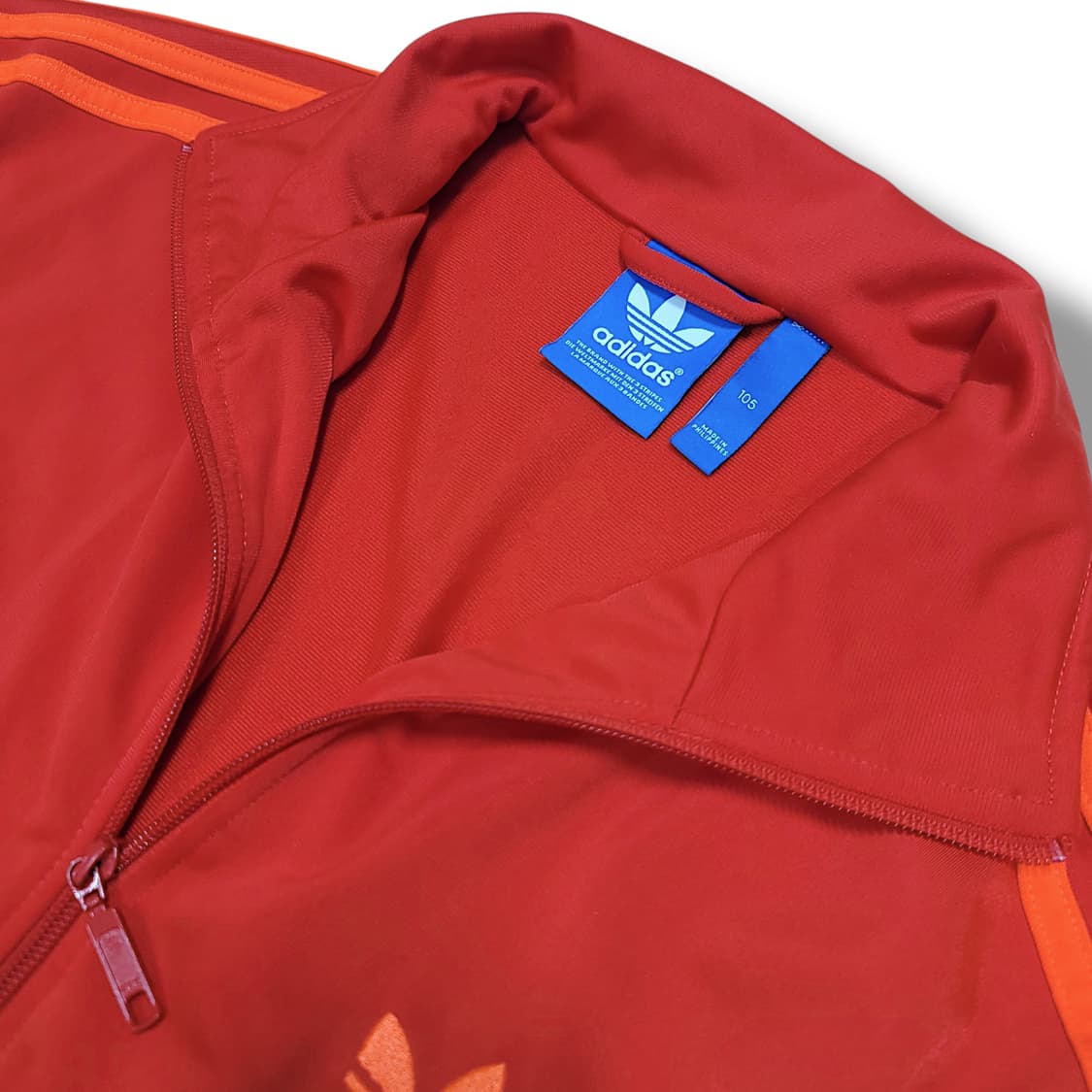 [105] 아디다스 레드&오렌지라인 파이어버드 트랙탑 져지 상품이미지7