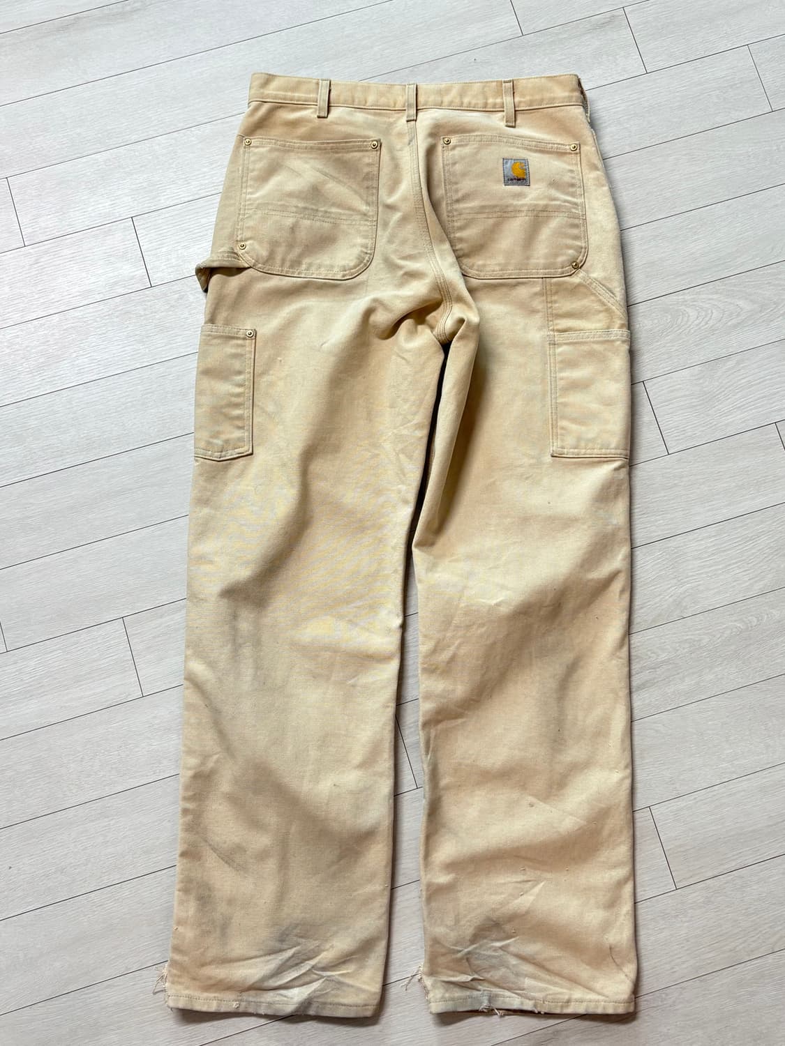 칼하트 더블니 B01 BRN (33 x 32) 상품이미지2