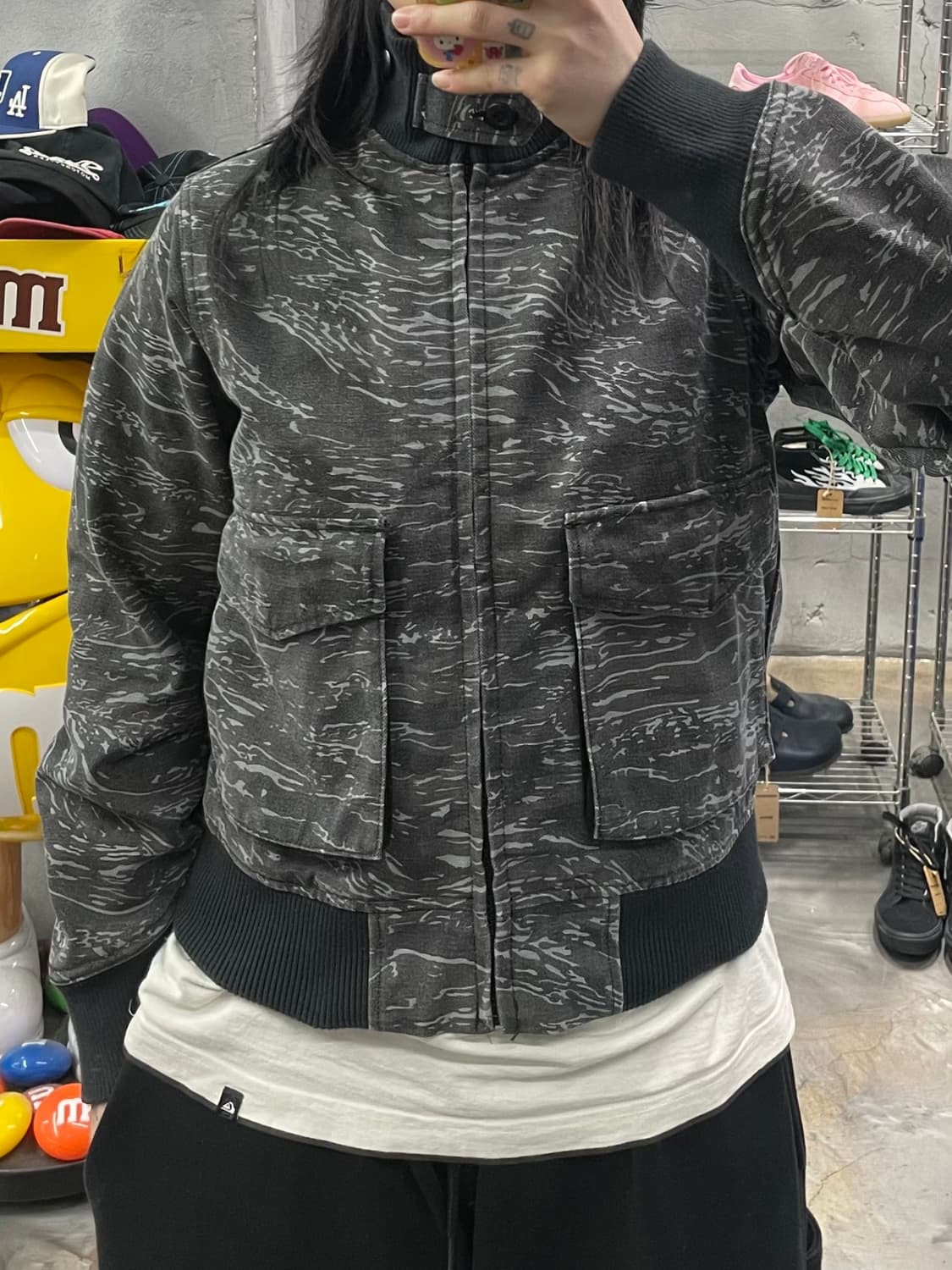 휴스턴 타이거 카모 G8 자켓 상품이미지9