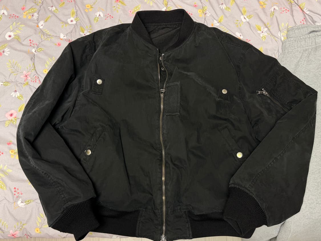 XL] 아트이프액츠 가먼트 리버시블 ma-1 상품이미지2