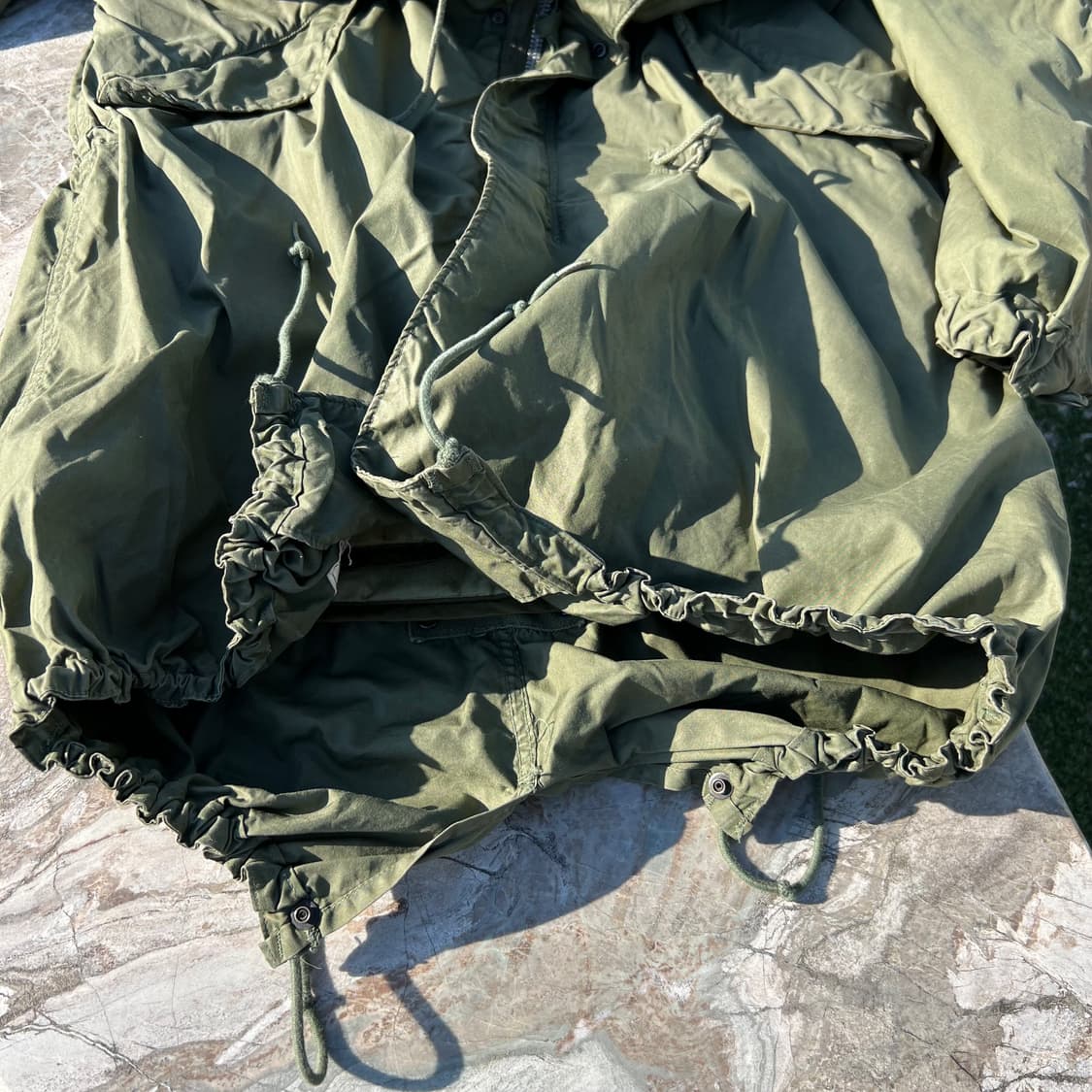 M65 피쉬테일 오리지널 개파카 상품이미지5