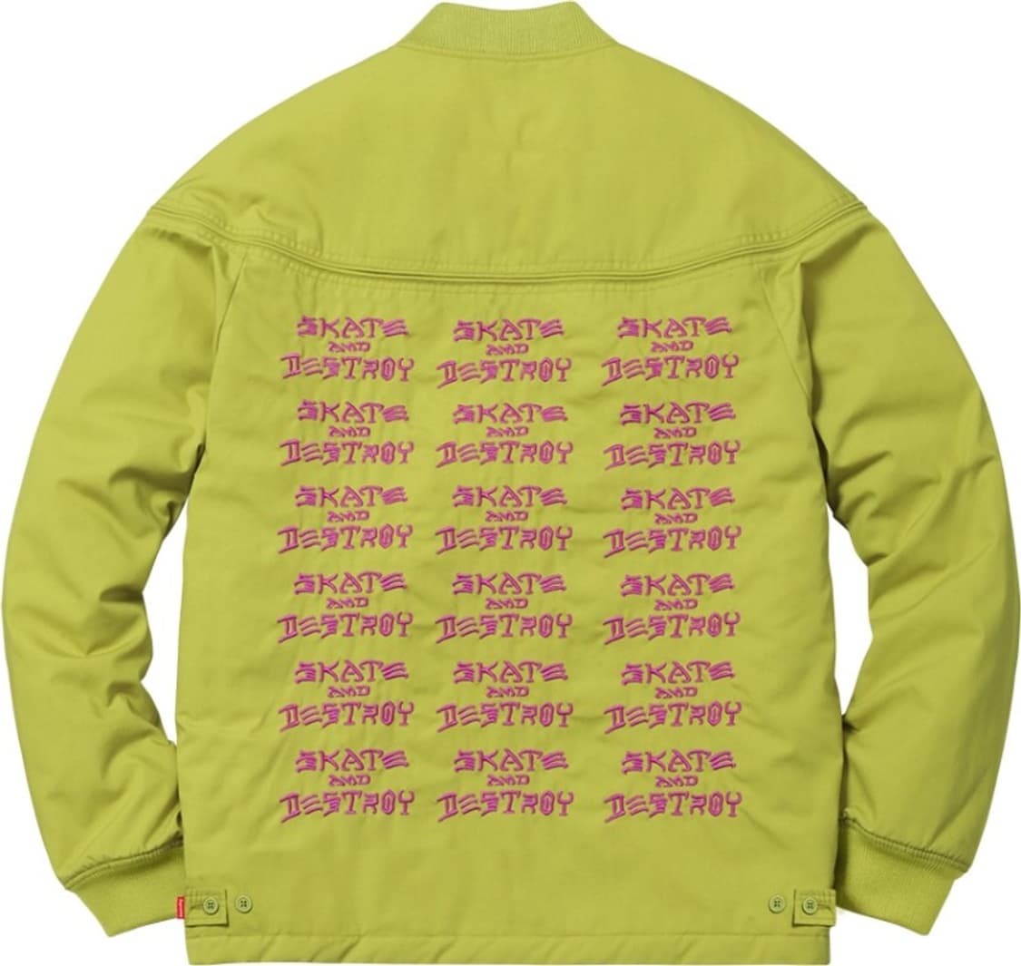 슈프림 X 트레셔 자켓 상품이미지5