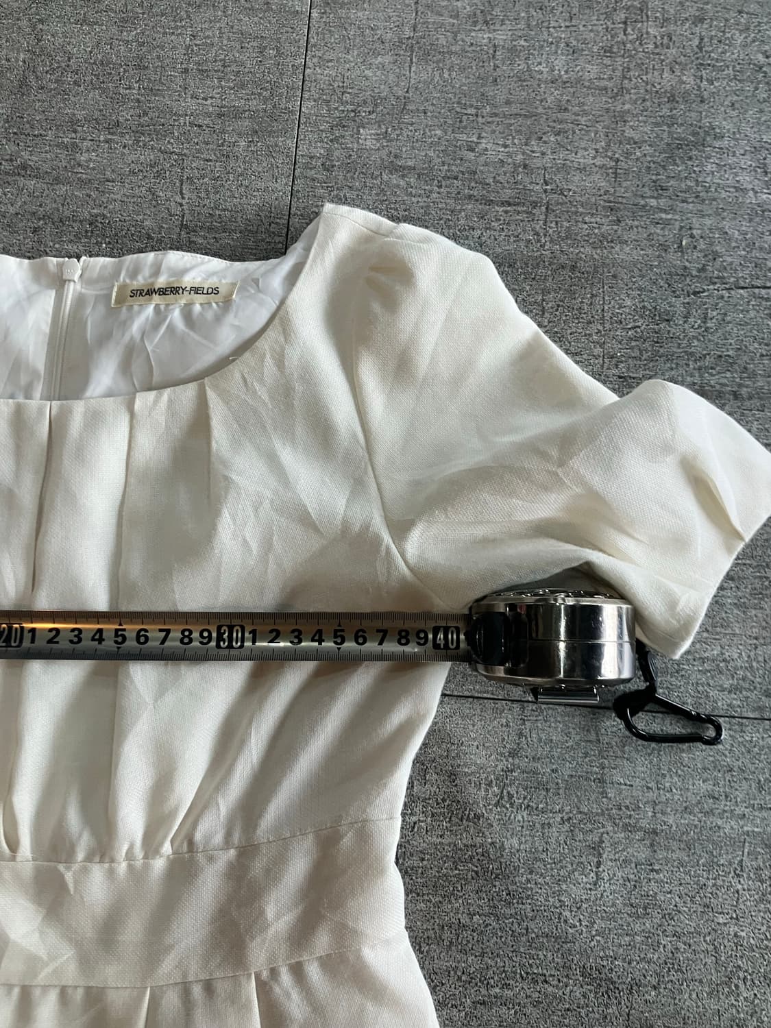 일본빈티지 Strawberryfields 달천깔페어리 프린세스 반팔원피스 상품이미지2