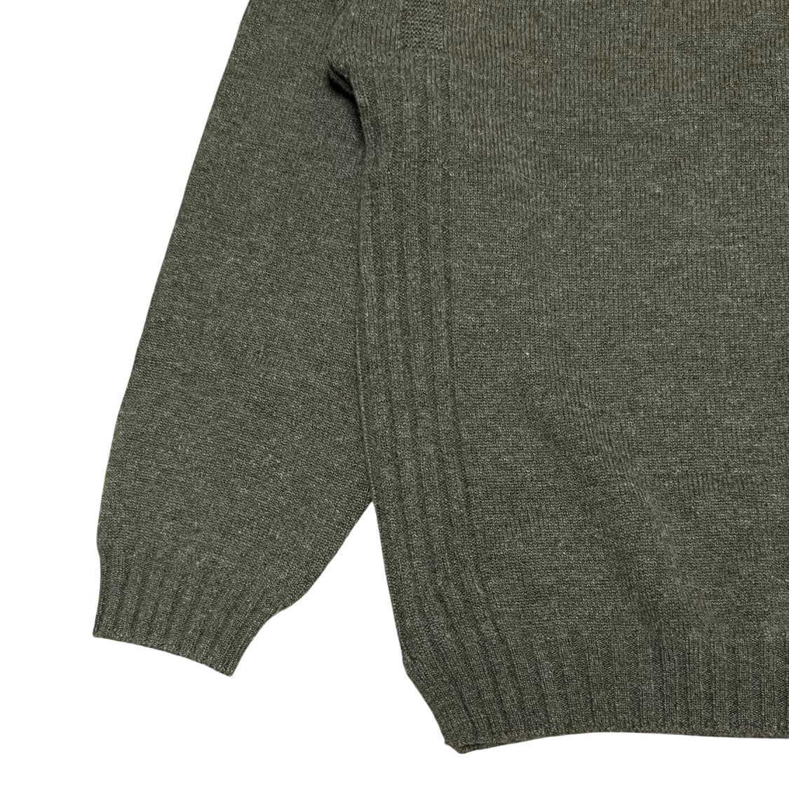 Noice, FISHERMAN SWEATER_KAKKI 상품이미지3