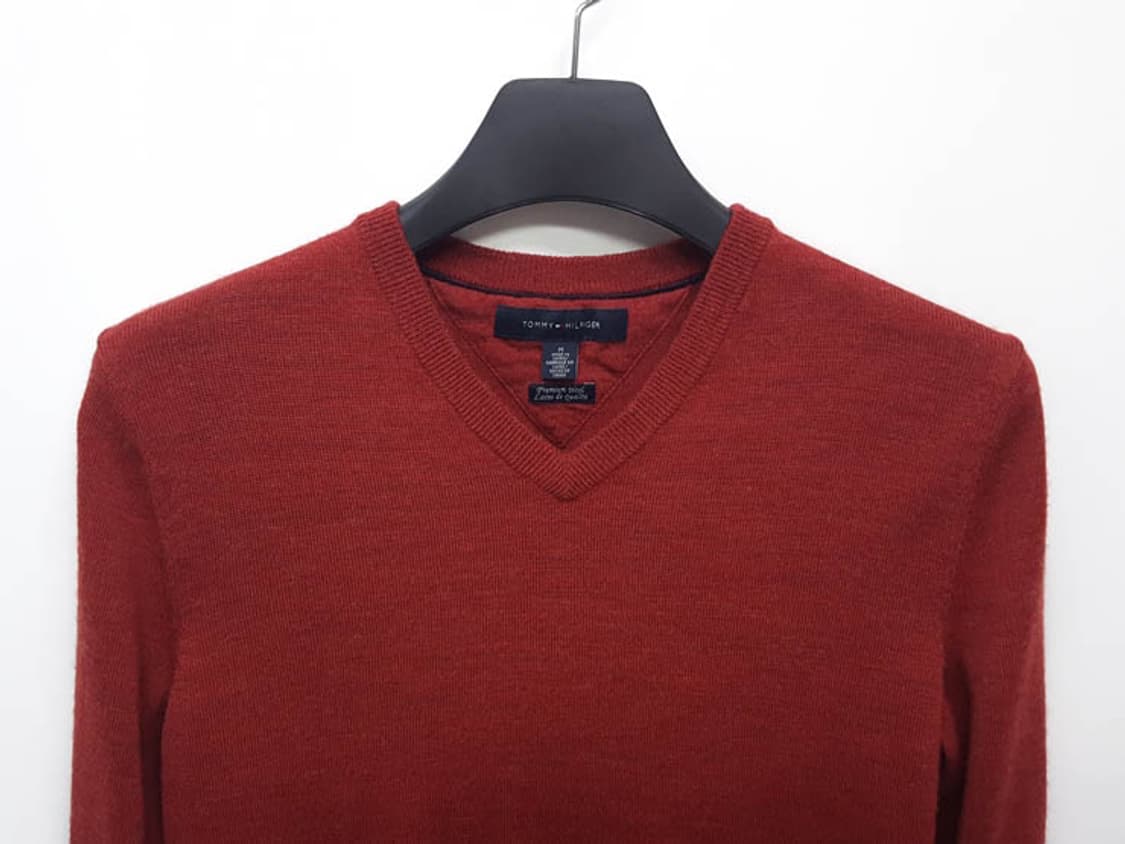 타미힐피거 남성 울 봄 니트 97-100 상품이미지2