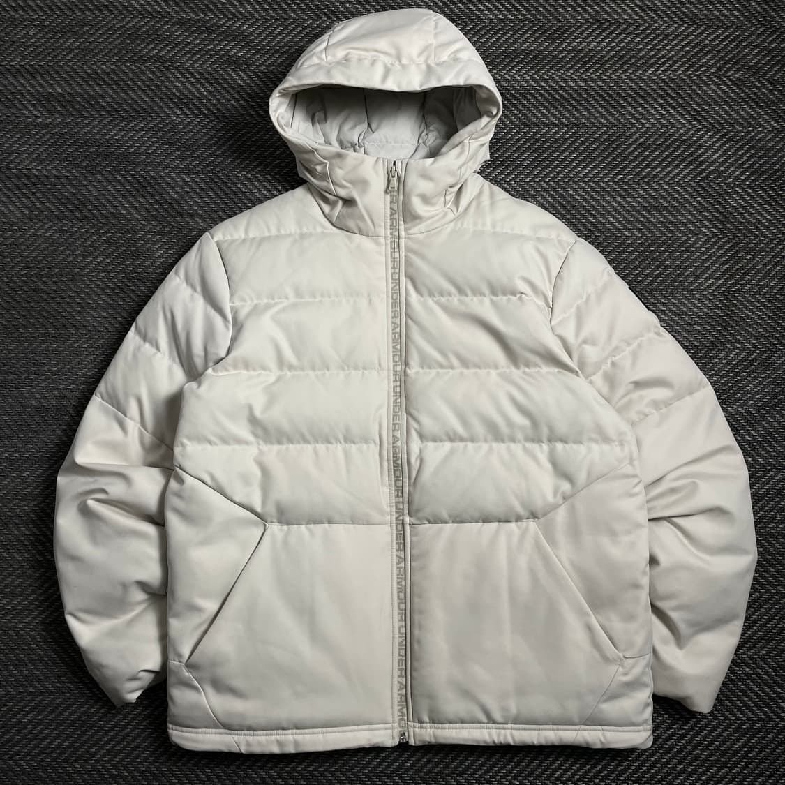 언더아머 덕 다운 패딩 점퍼 아이보리 y 4003 상품이미지2