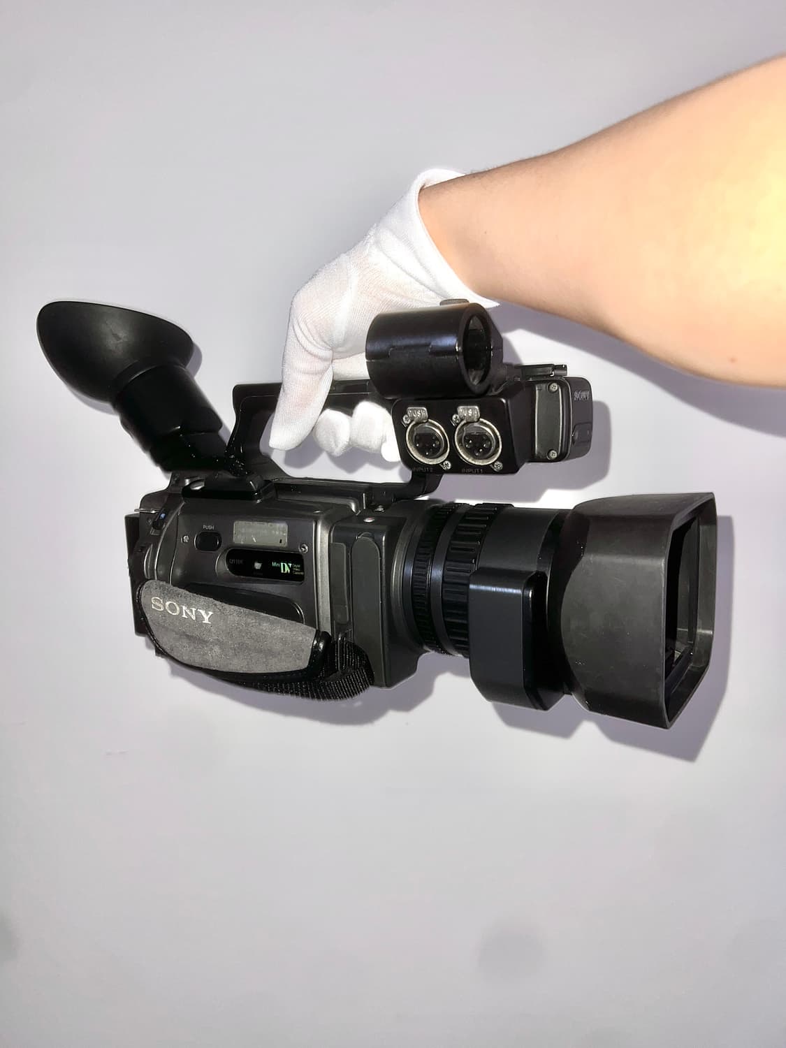 소니 pd150, pd170 근본 명기 캠코더 (vx2000전문가 버전) 상품이미지4