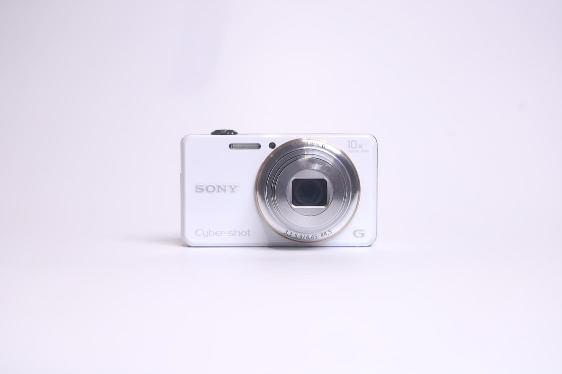 소니 사이버샷 WX100 화이트 (이체 시 할인) 상품이미지1