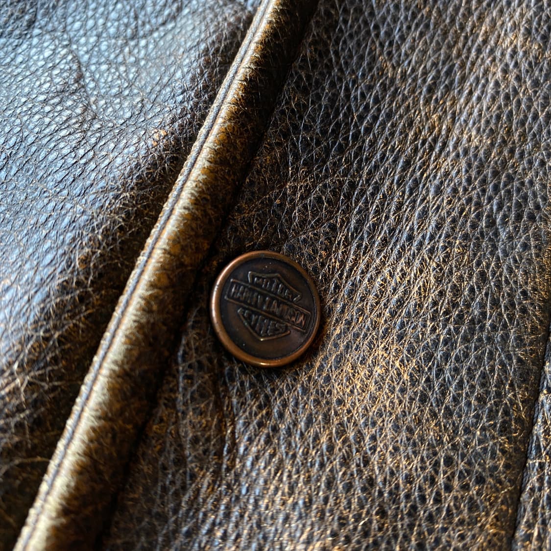 Harley-davidson cowhide jacket 상품이미지6