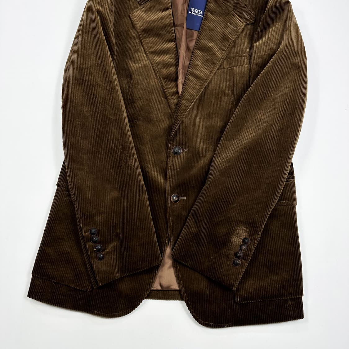 폴로 랄프로렌 클래식 50주년 코듀로이 블레이저 자켓 (실측 L) 상품이미지4