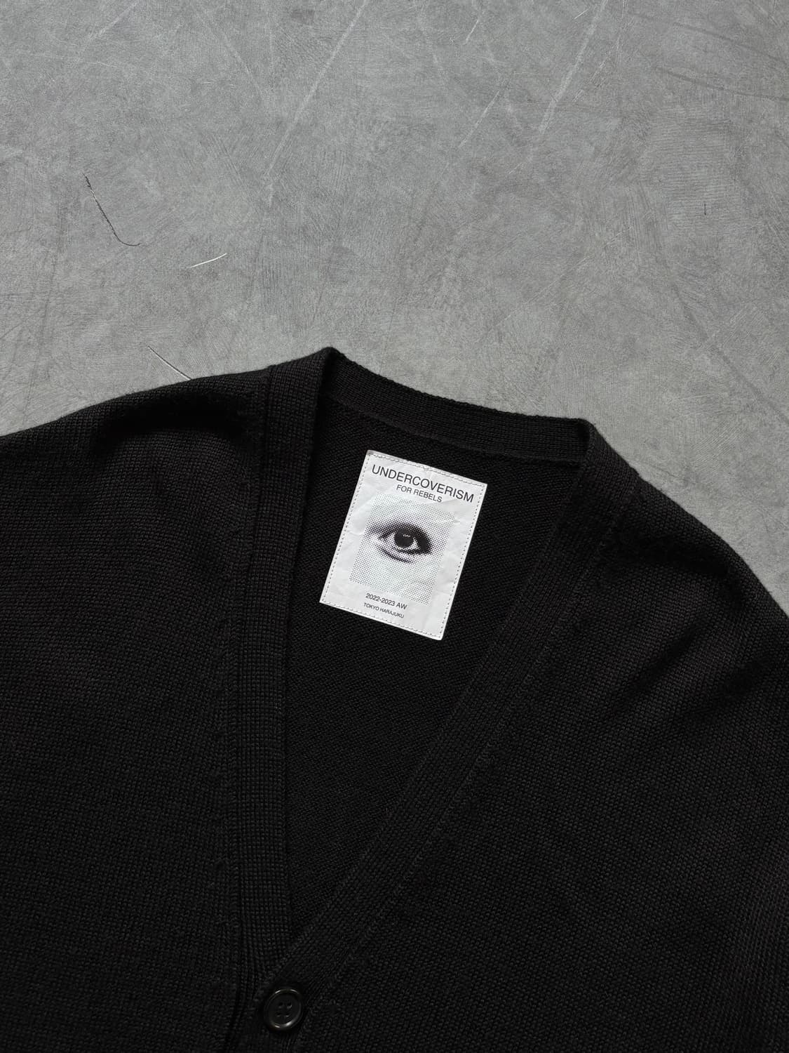 UNDERCOVER 언더커버 오버사이즈 울 니트 가디건 상품이미지6