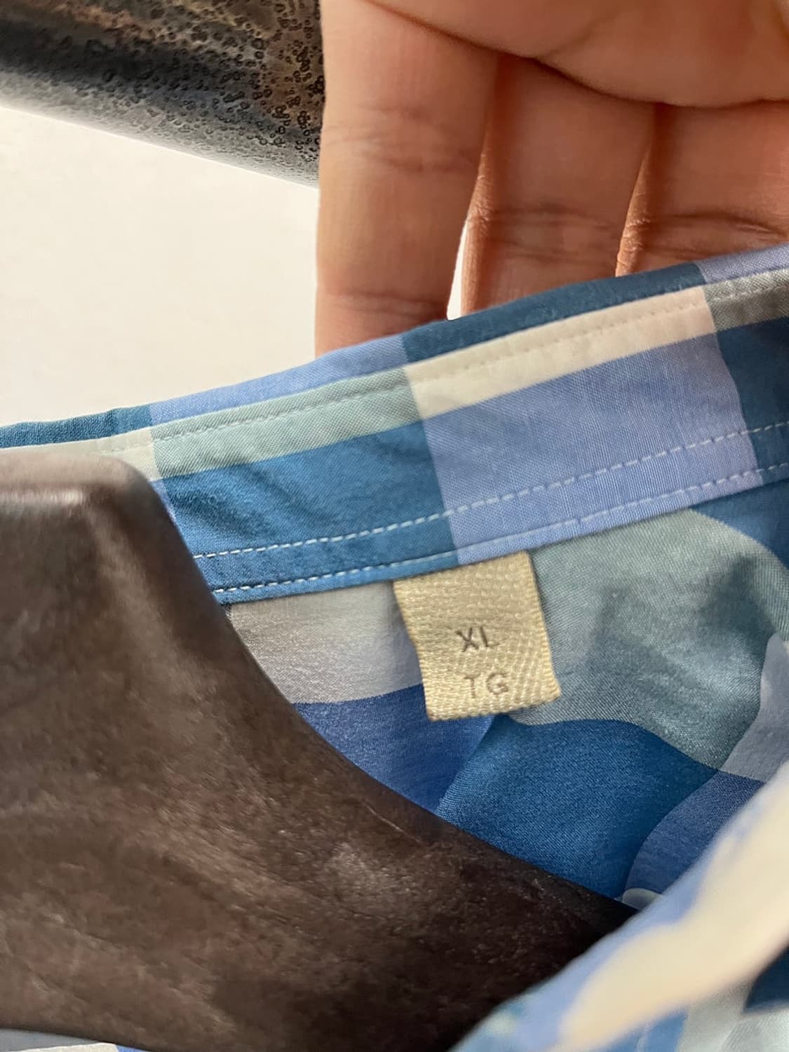 105) 버버리 라이트블루 셔츠  상품이미지7