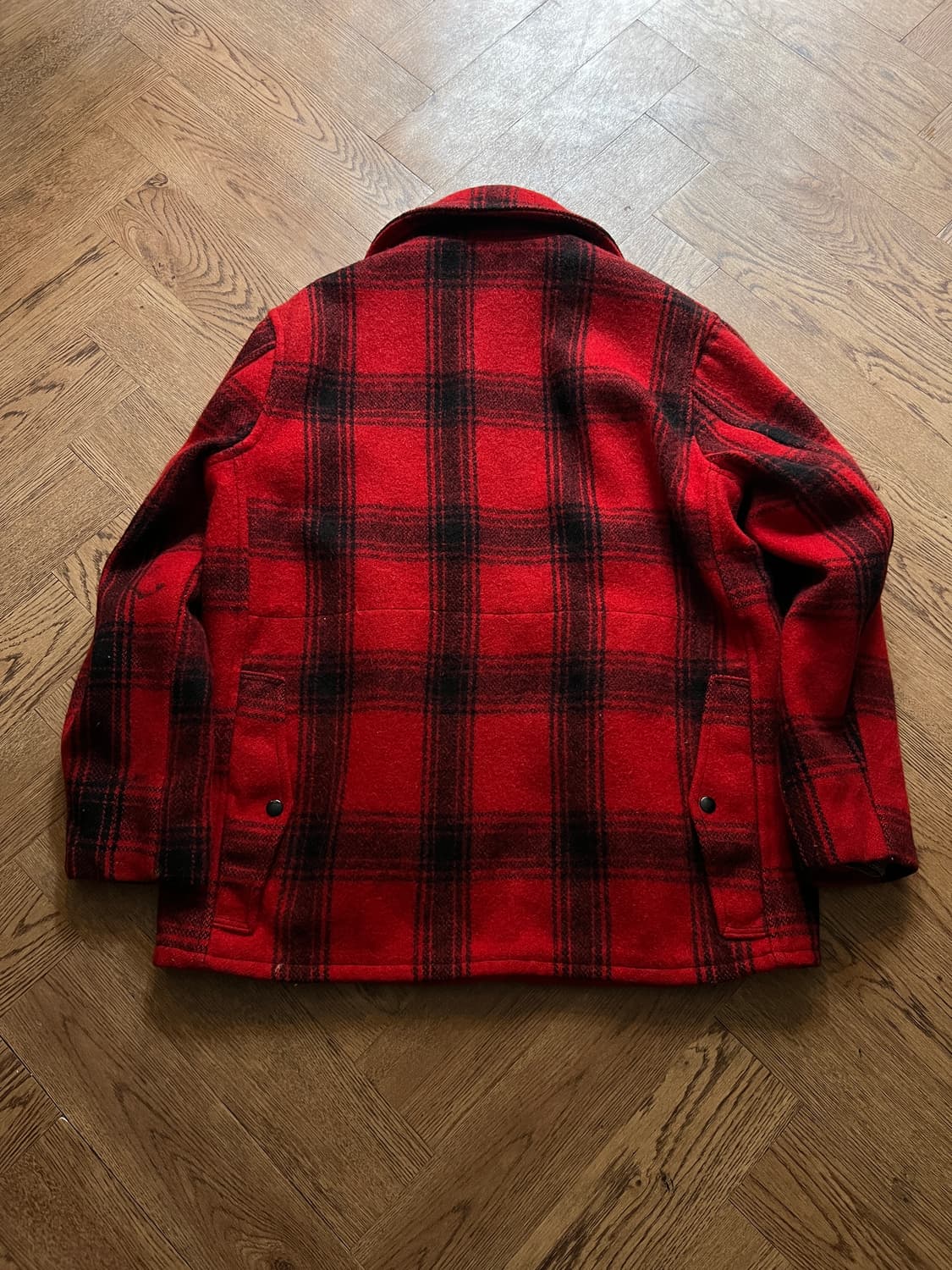 [L]60's J.C PENNEY 매키노 울 헌팅자켓 상품이미지8