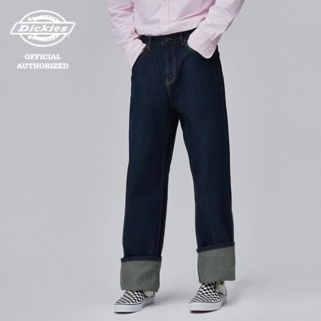 [28] 디키즈 루즈핏 데님팬츠 새상품 상품이미지1