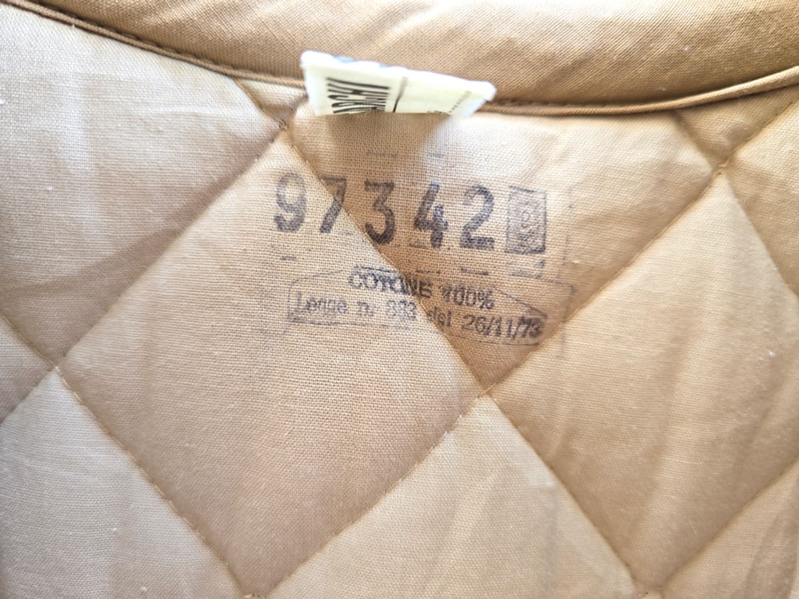 70s 이탈리아군 이너 자켓 상품이미지4