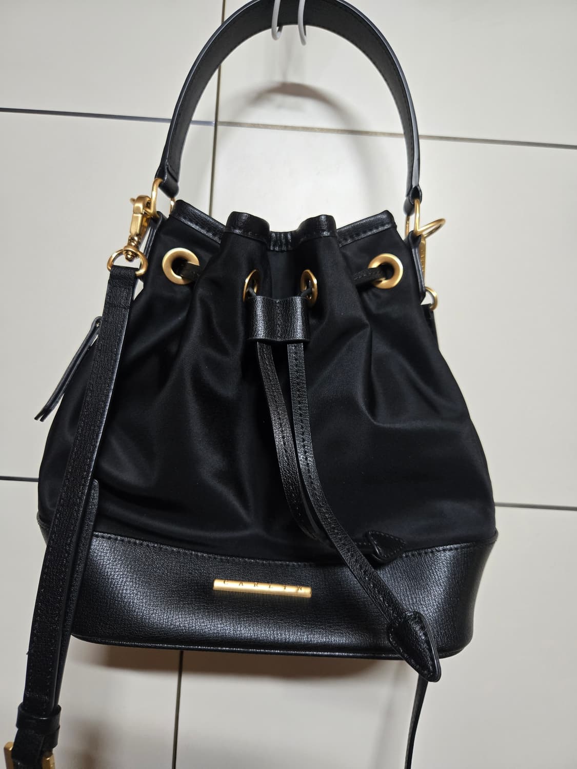 칼린 허니 버킷백 (복조리백) 상품이미지1