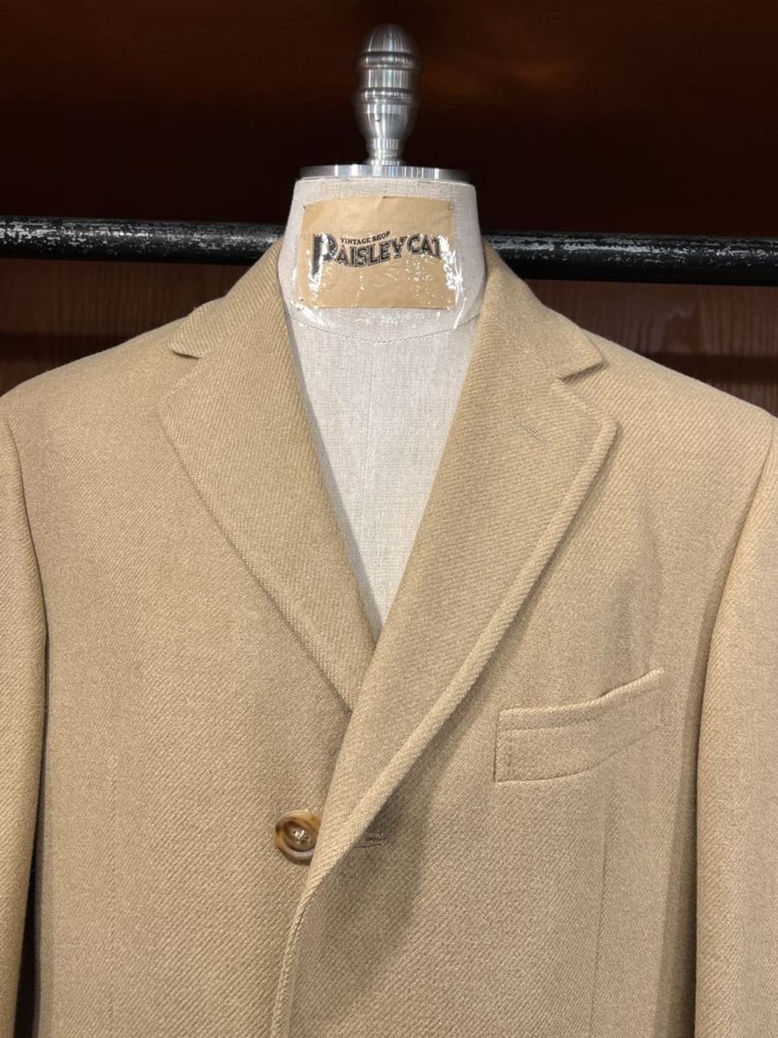 던힐 캐시미어/ 울 코트 상품이미지3