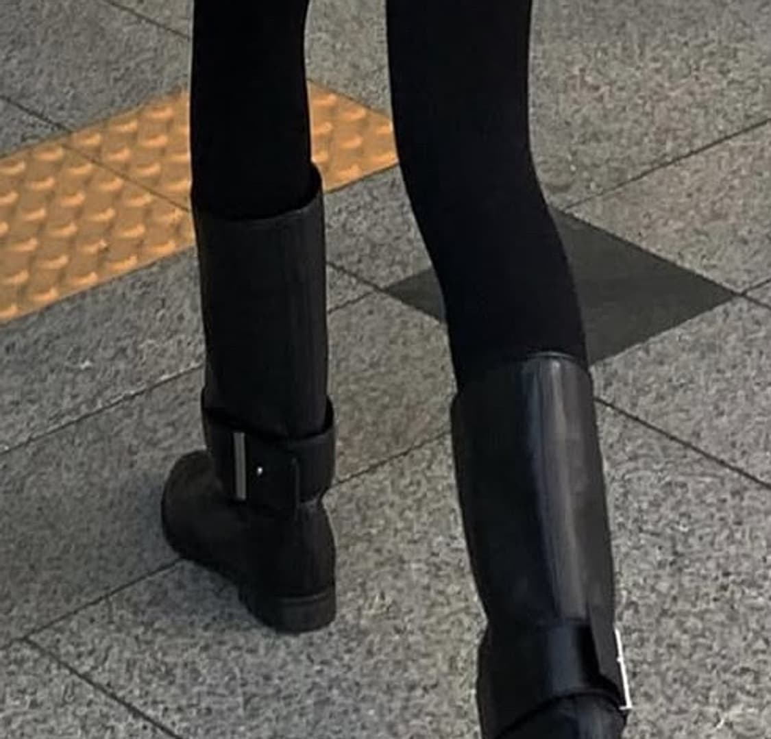 트리밍버드 벨티드롱부츠 235 판매해요 상품이미지2