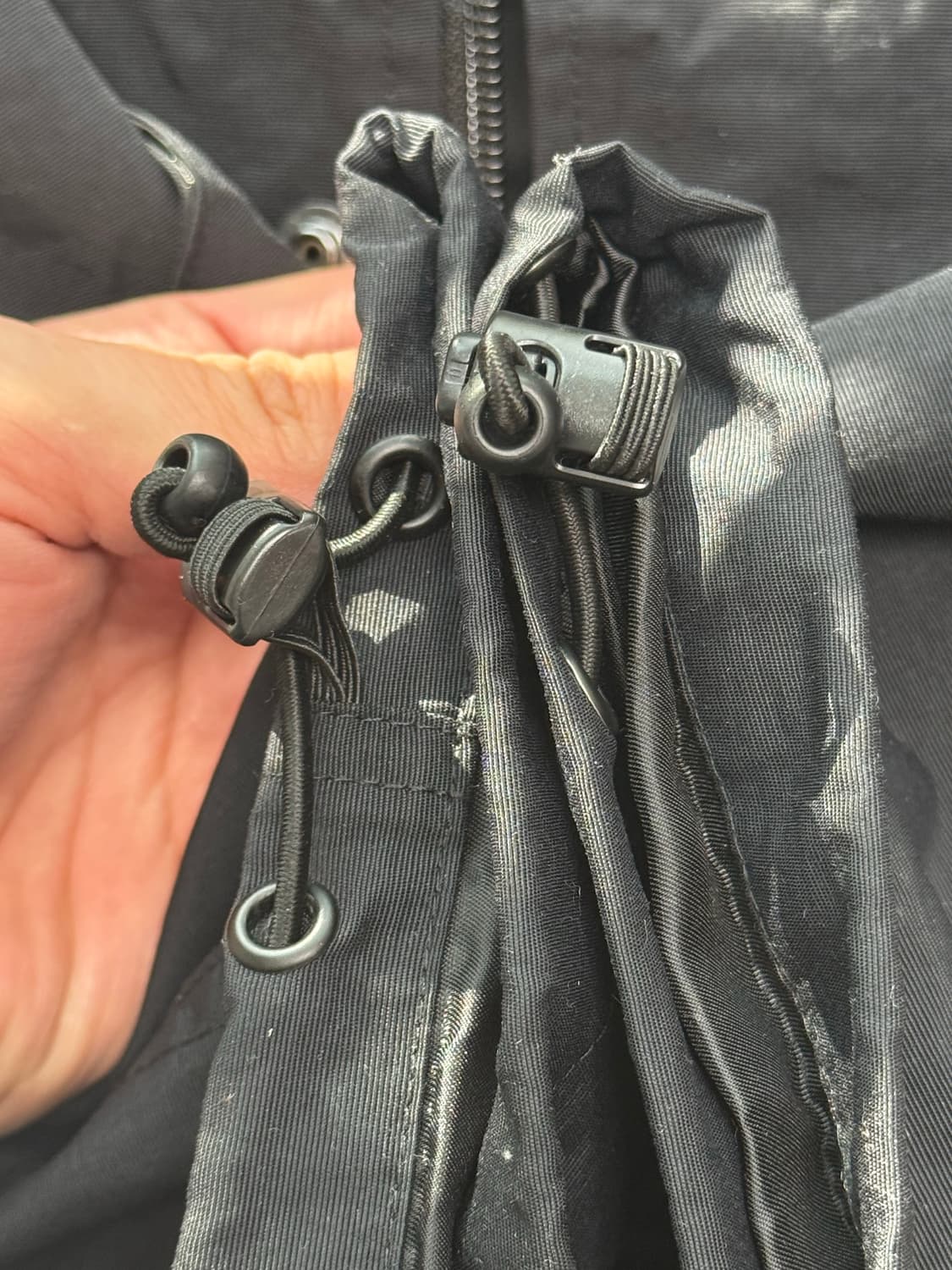 퍽트 FUCT SSDD 투웨이 올블랙 자켓 XL 상품이미지7