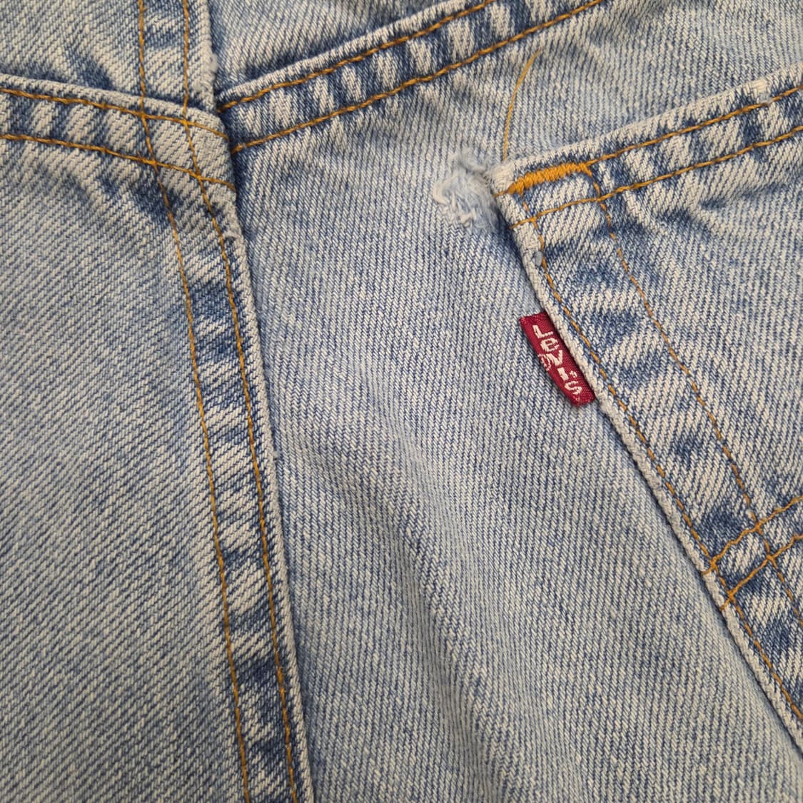90s 리바이스 560 쇼츠 반바지 made in usa 상품이미지8