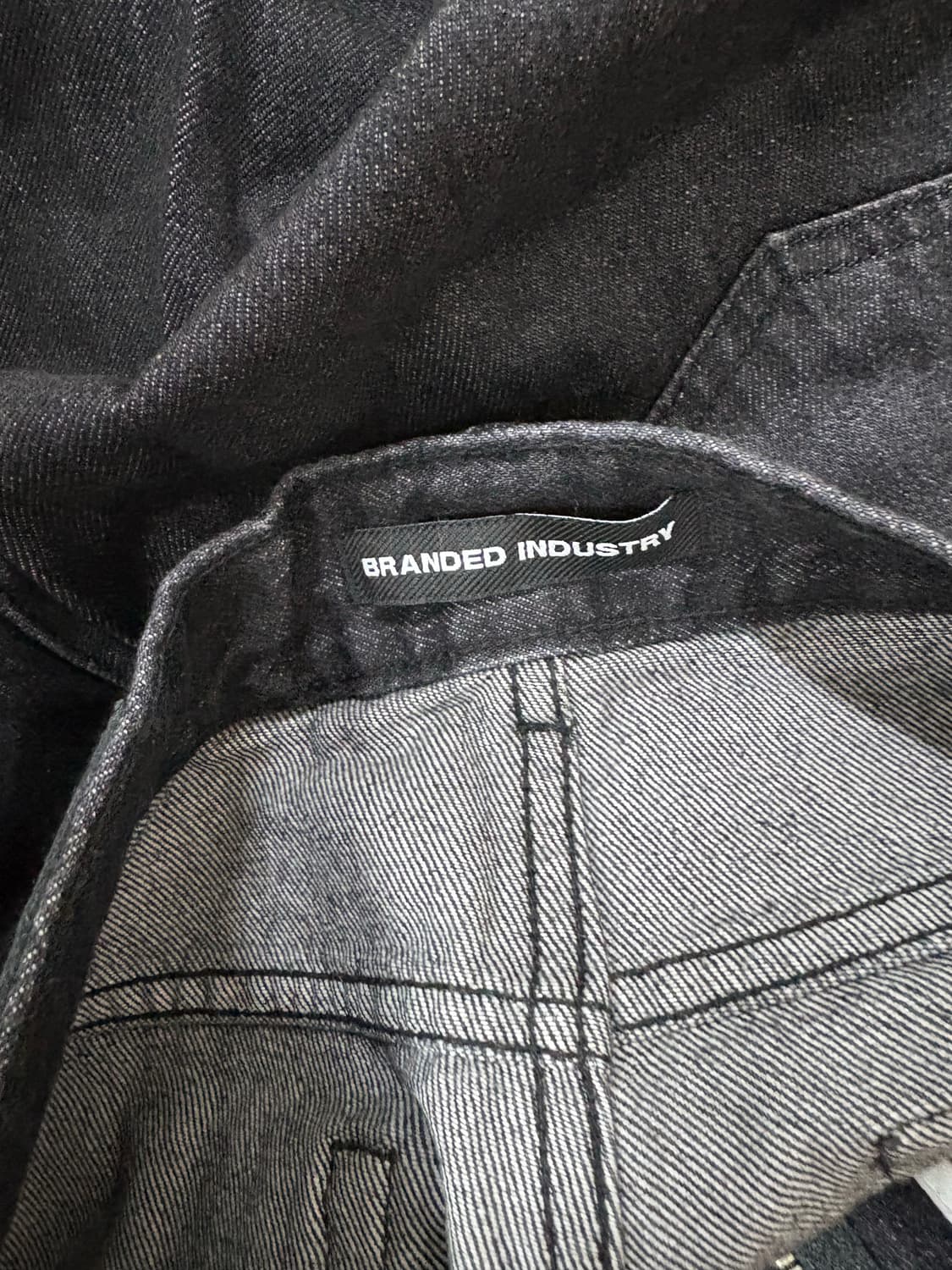 브랜디드 51078 CONE ONYX JEANS [WIDE FLARE] 상품이미지4