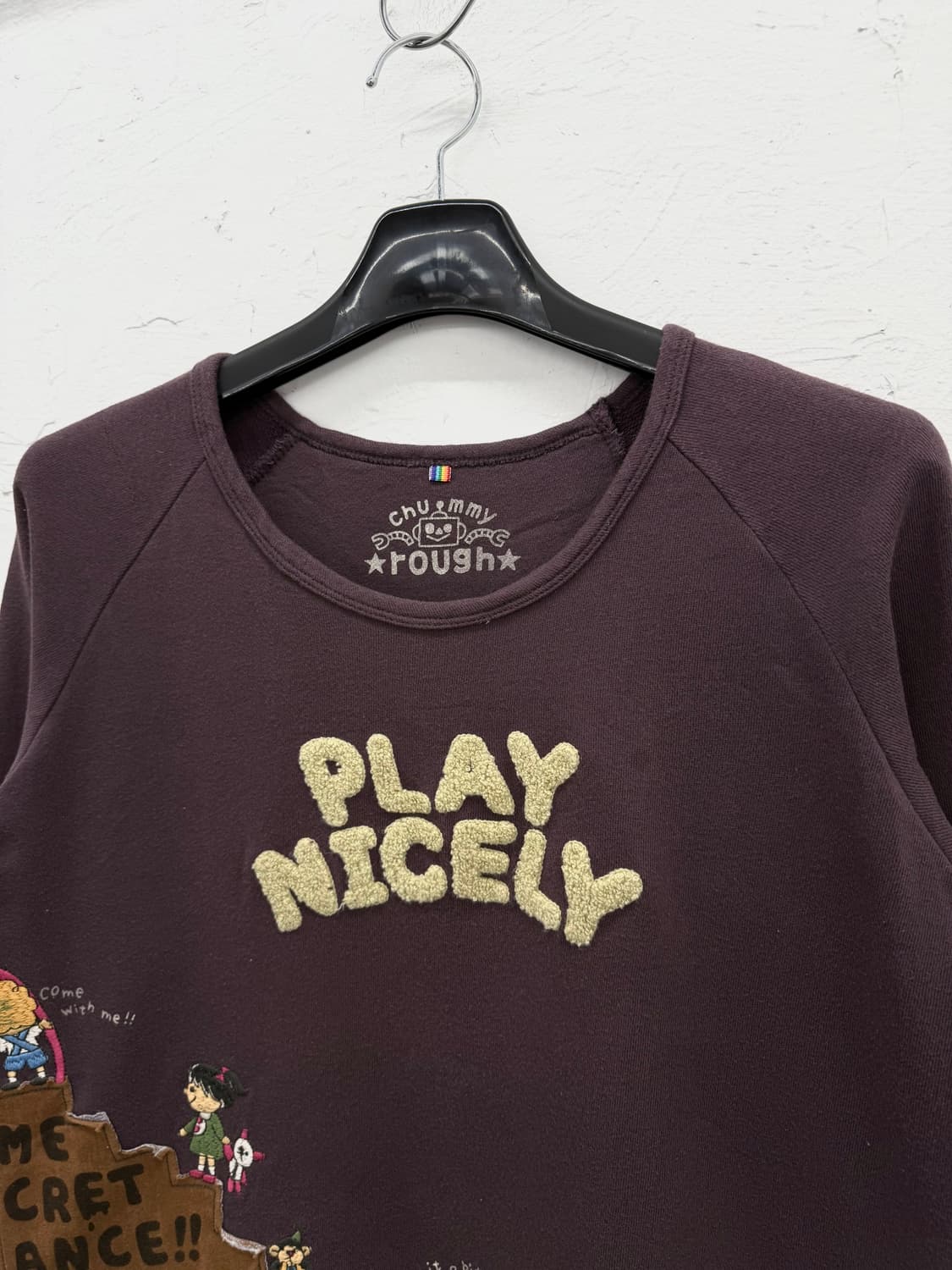 rough 키치 스웻셔츠 상품이미지2