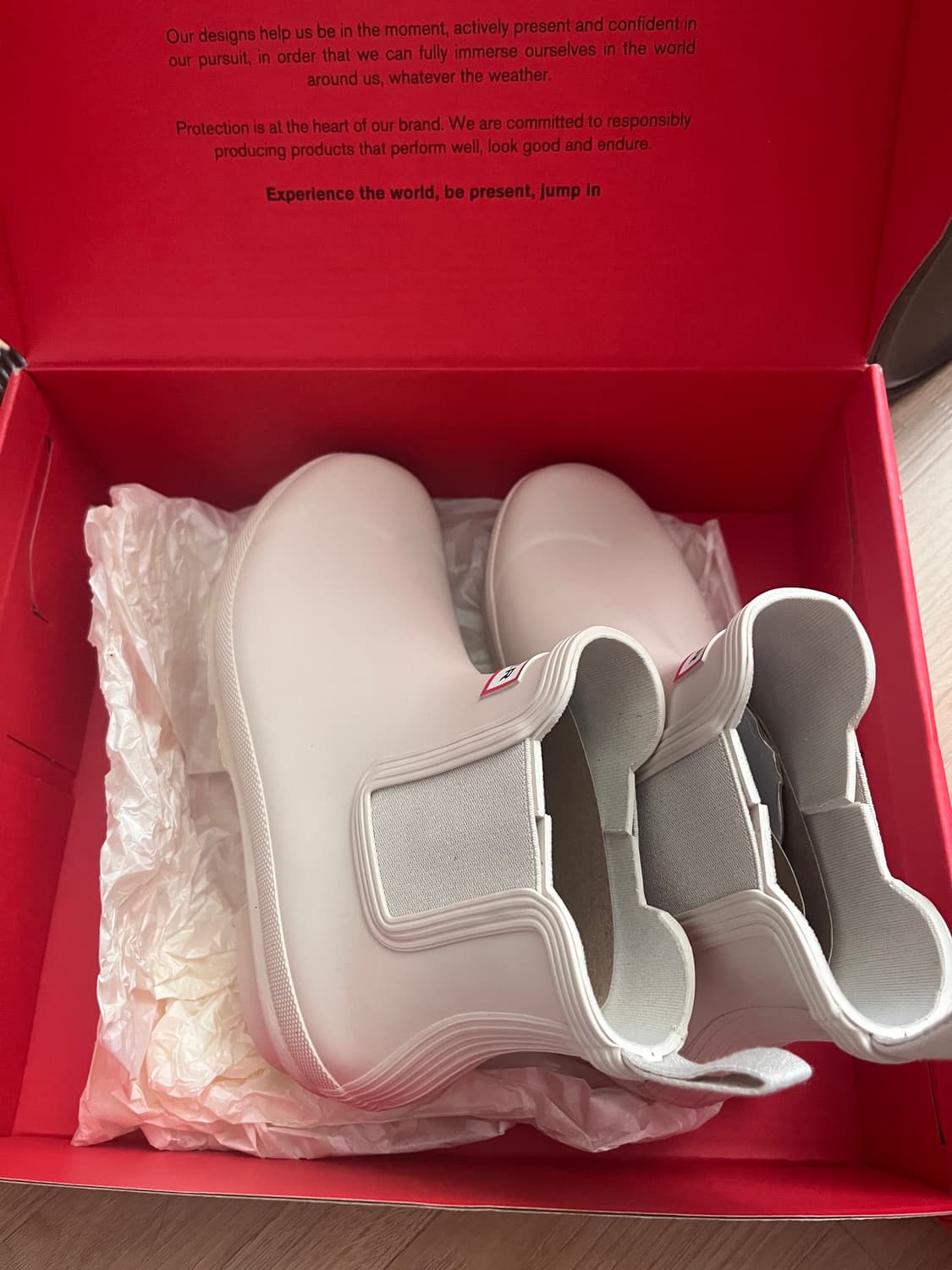 (미사용) hunter - wfs2078rma 장화 상품이미지1