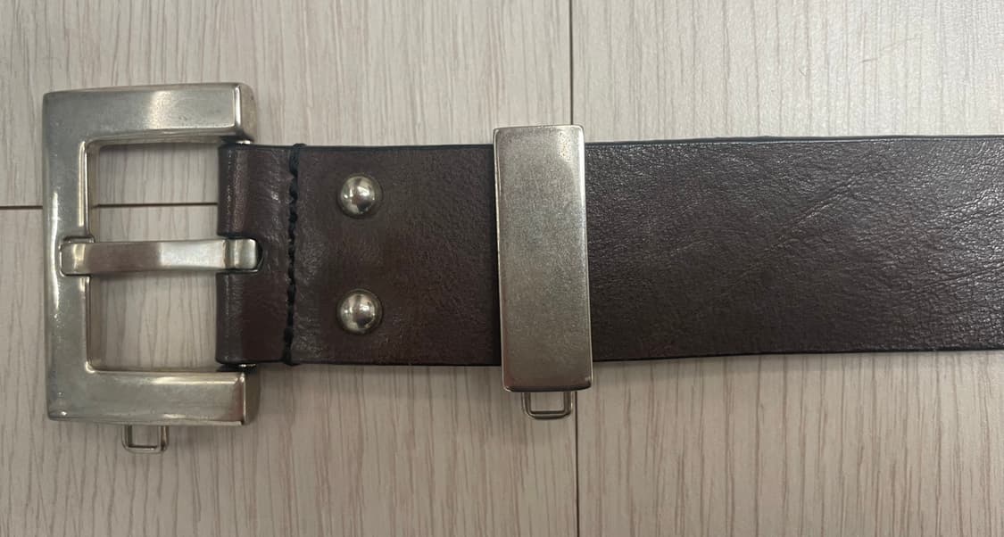 돌체앤가바나 레더벨트 상품이미지1