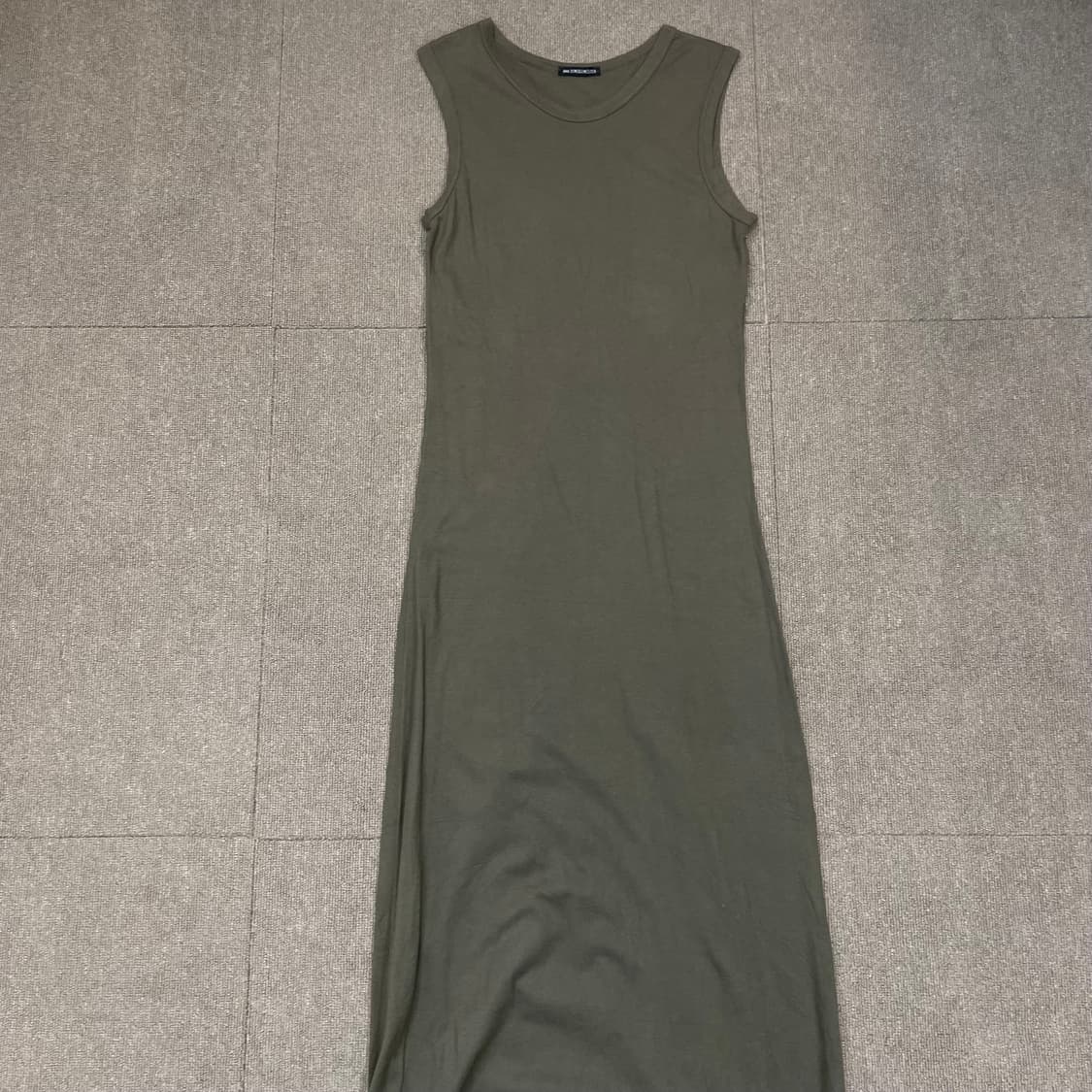 ANN DEMEULEMEESTER 앤 드뮐미스터 슬리브리스 원피스 상품이미지4