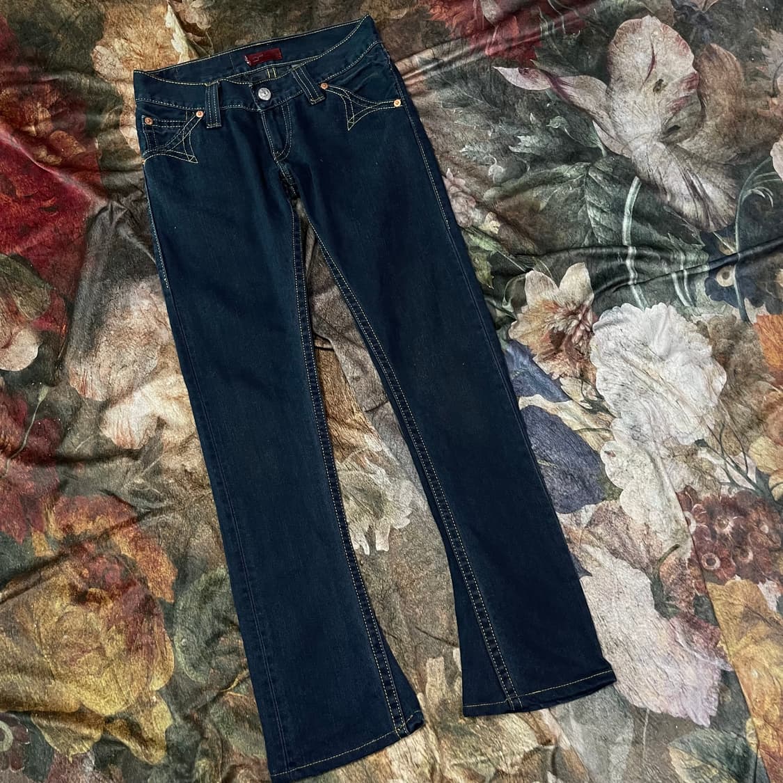 리바이스 빈티지 TYPE1 웨스턴 부츠컷데님팬츠 3M 상품이미지1