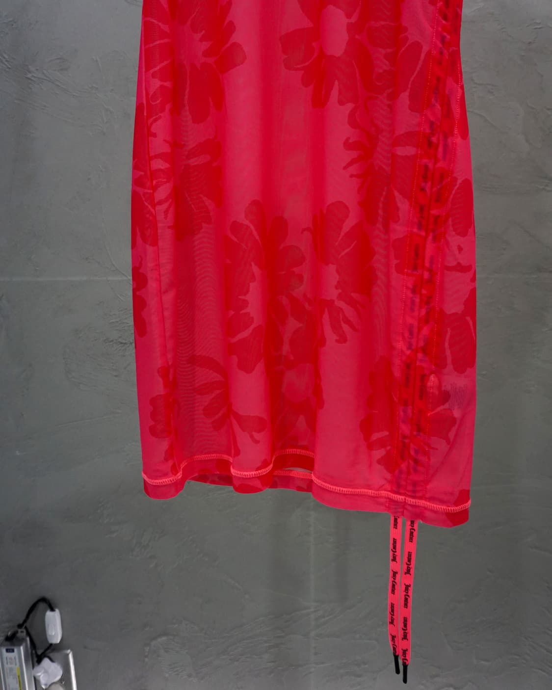 쥬시꾸띄르 시스루 원피스 상품이미지5