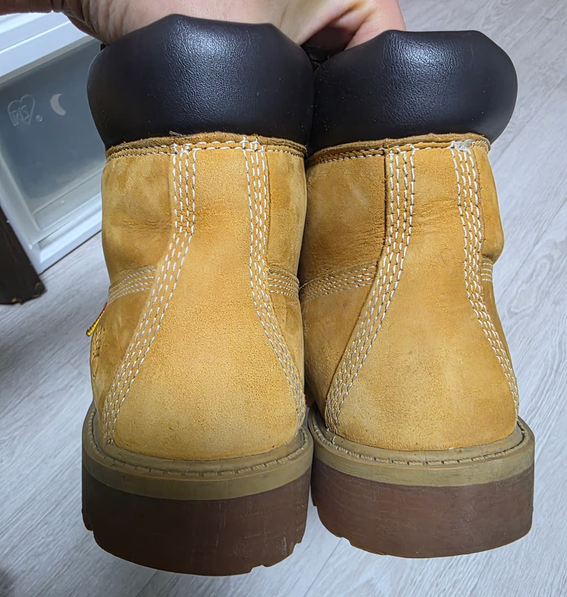 팀버랜드 옐로우 여성 부츠(12909 220사이즈) 상품이미지5