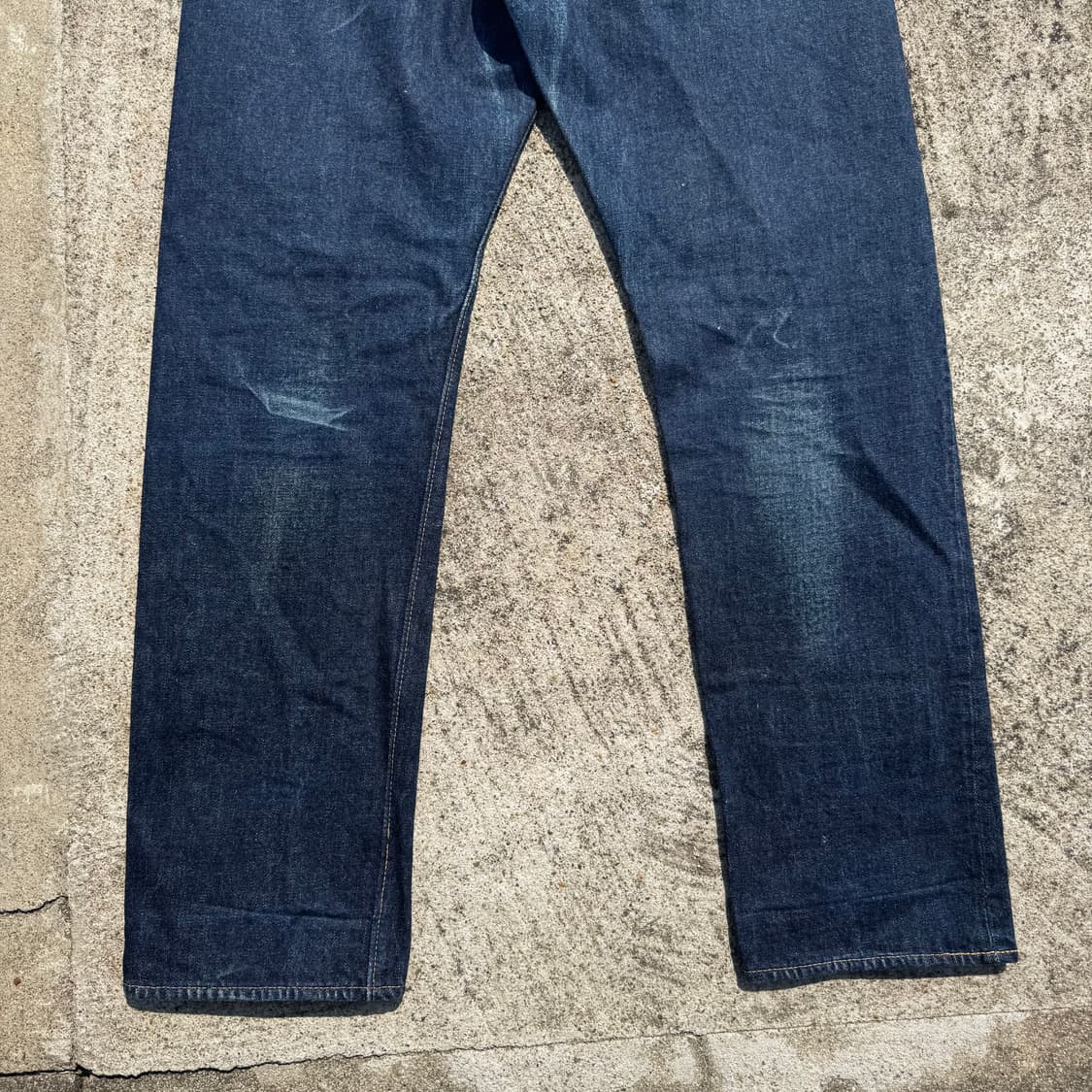 [32] Orslow 오어슬로우 105 셀비지 데님 팬츠 상품이미지6