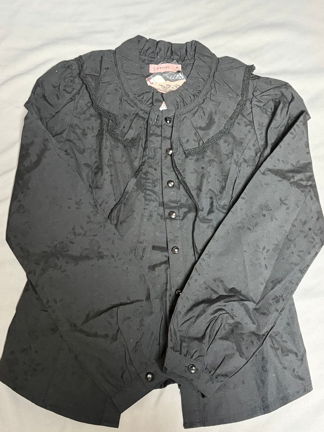 고스 로리 블라우스  상품이미지1