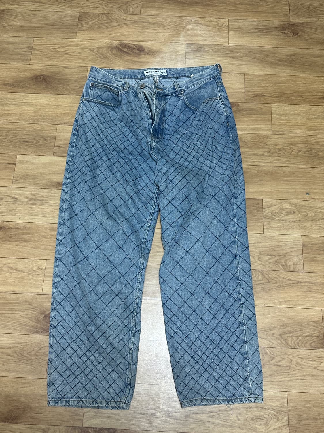 예스아이씨 데님 L 상품이미지2