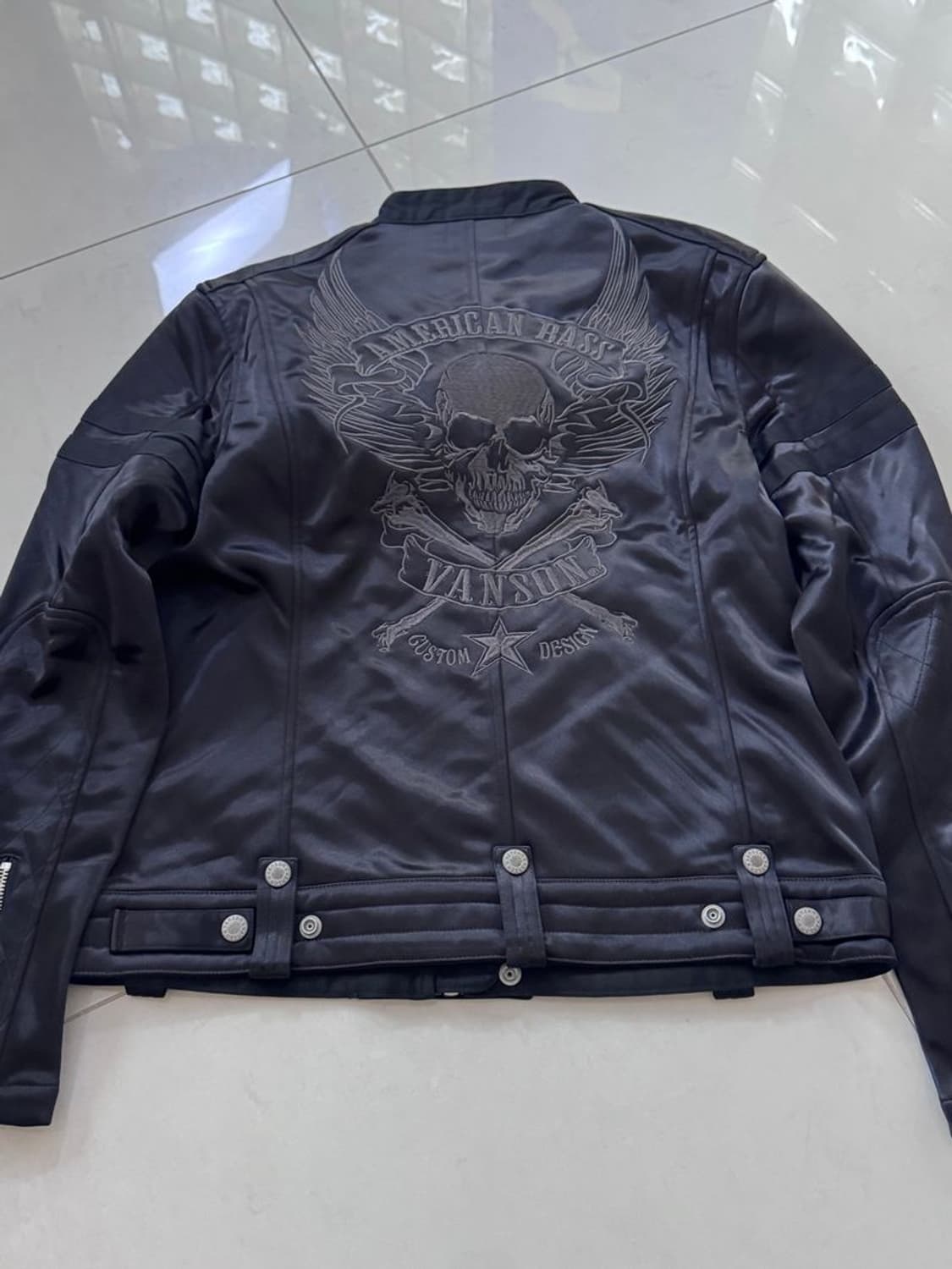 RIDER JACKET 싱글 라이더 재킷 ABV-2201 상품이미지8