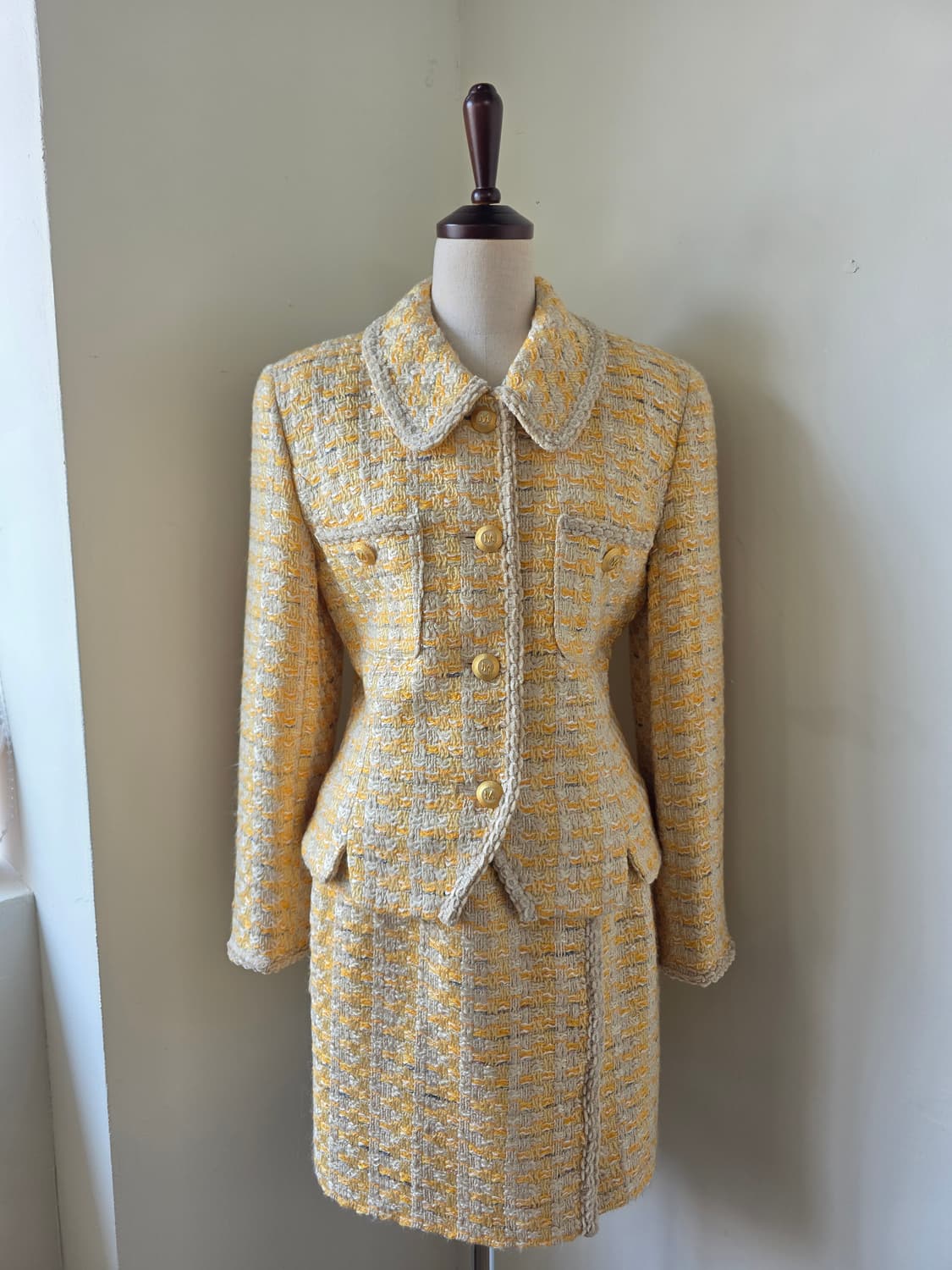 영국 MELROSE LINTON 린톤 트위드 셋업 상품이미지1