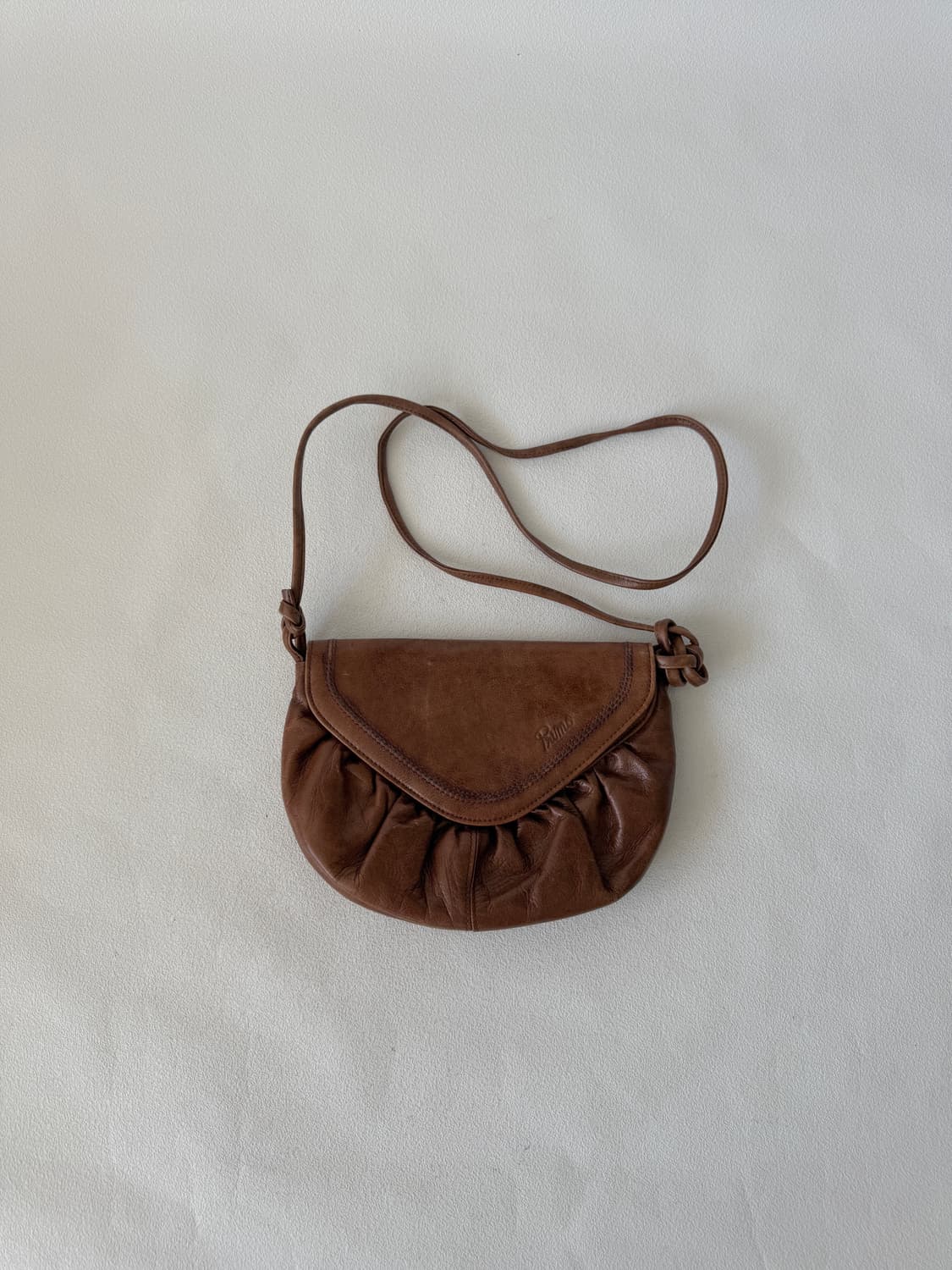 Pre owned 레더 크로스백 상품이미지1