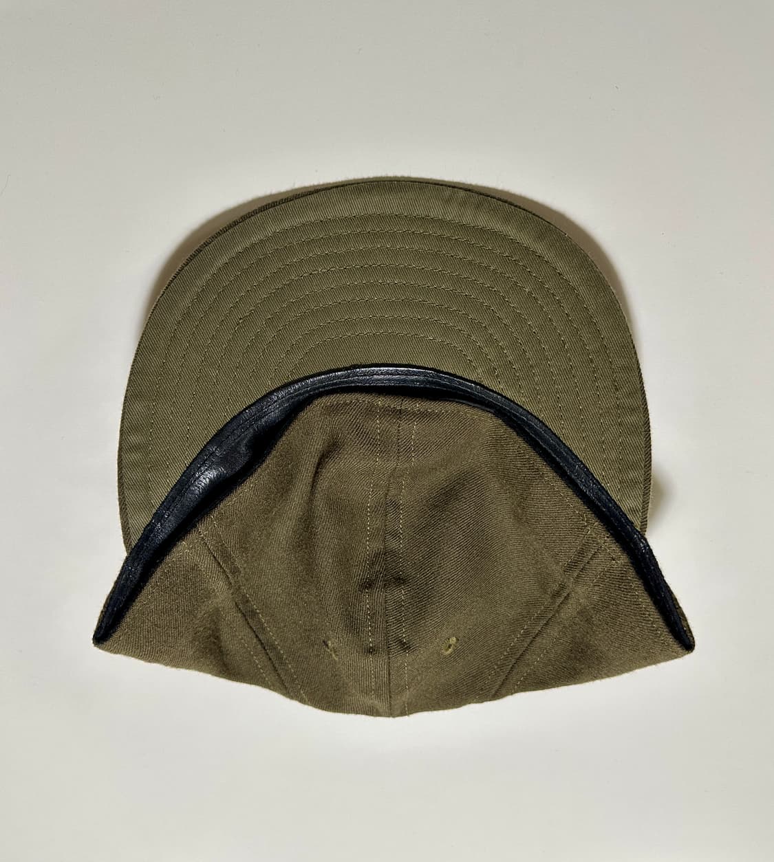 RRL 더블알엘 X 이벳필드 리미티드 에디션 중사 볼캡 M사이즈 신품 올 상품이미지2