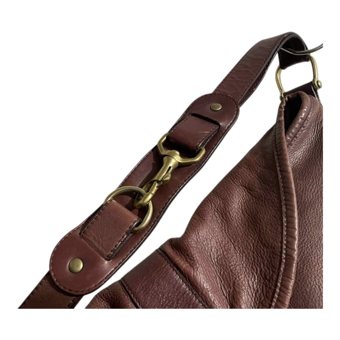 랄프로렌 레더 에스닉 빈티지 호보백 더블알엘 x 상품이미지7