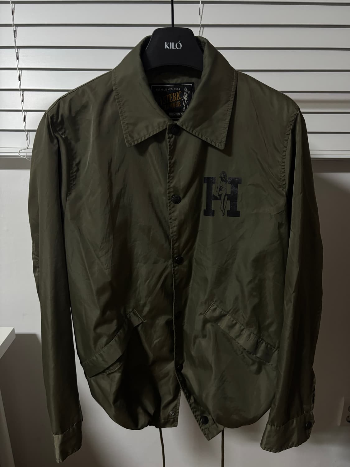 히스테릭글래머 hysteric glamour 코치자켓 상품이미지1