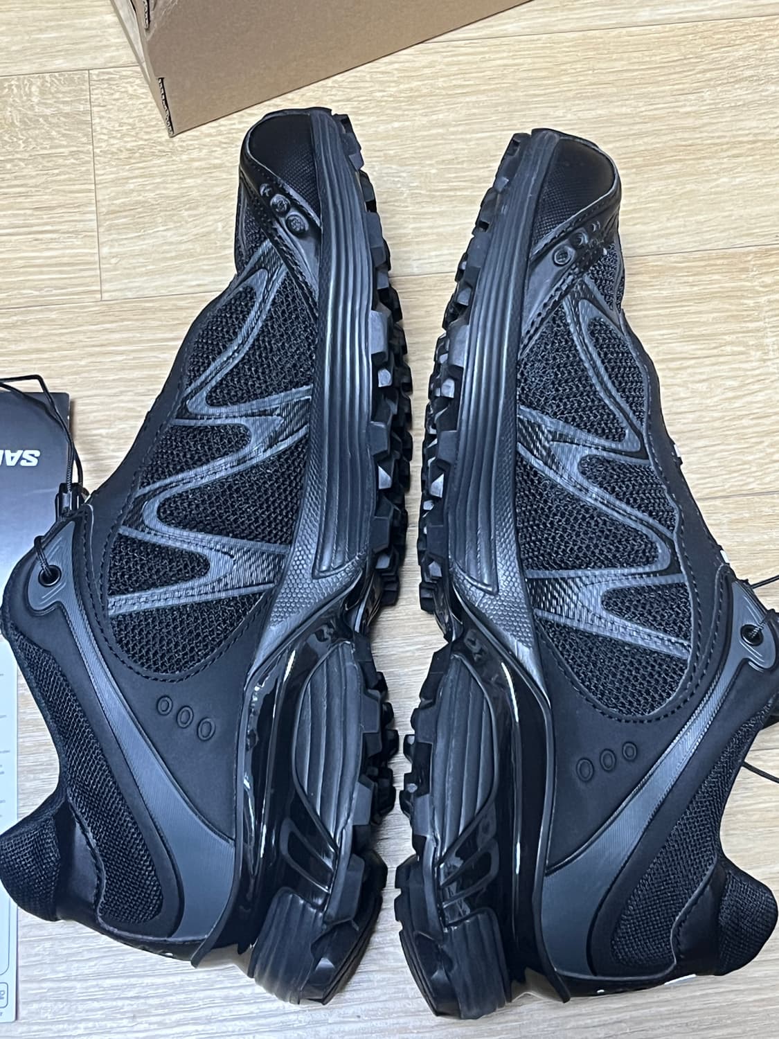 살로몬 위스퍼 아스팔트블랙 235 상품이미지5