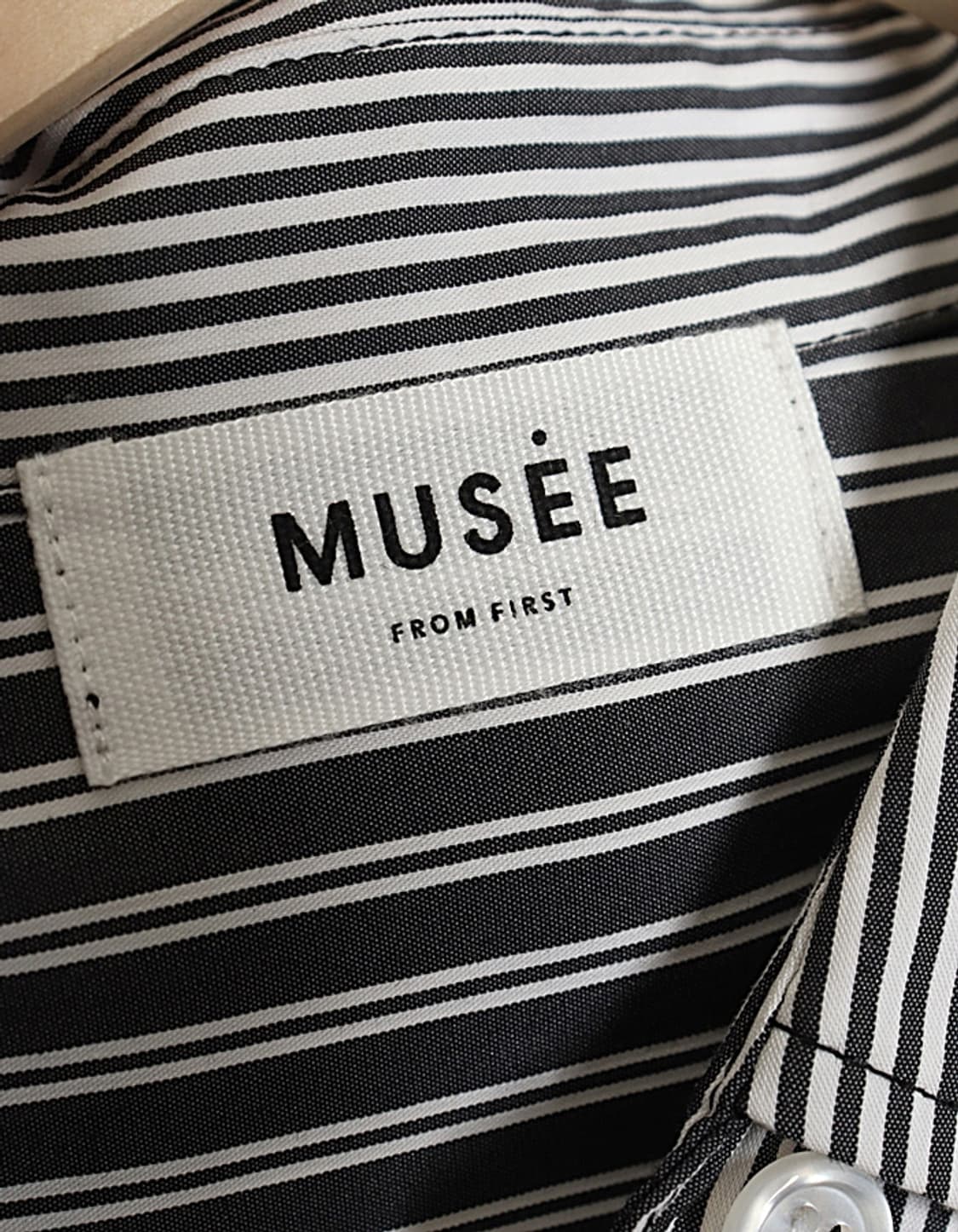 MUSEE Layered Big Shirts 상품이미지9
