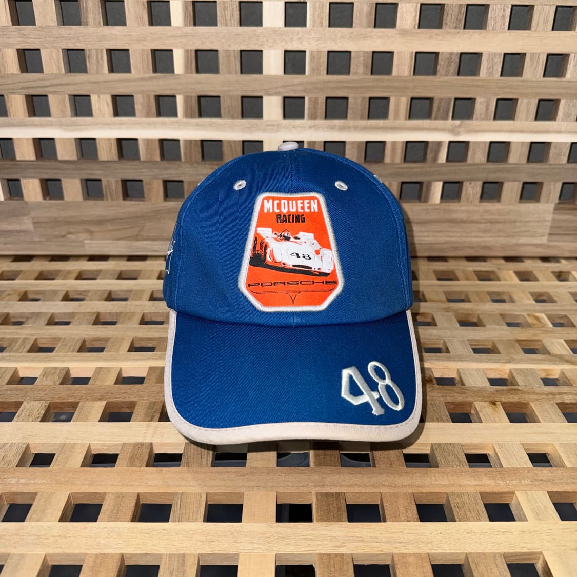 포르쉐 스티브 맥퀸 레이싱 캡 상품이미지1