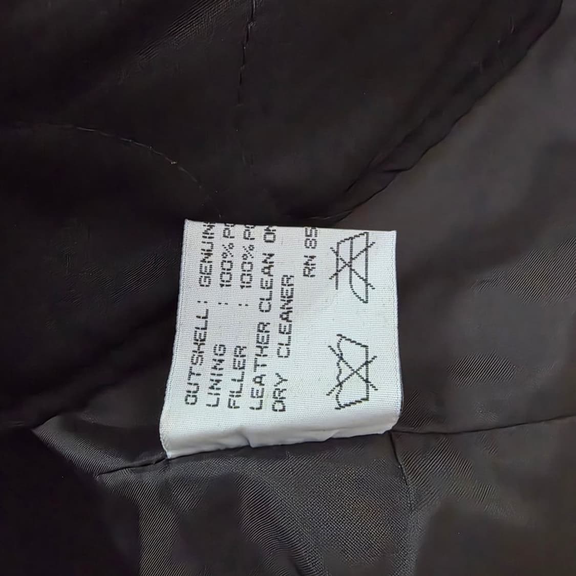 ITLEATHER 딥브라운 크링클 레더 M65 사파리 자켓 XL 상품이미지8