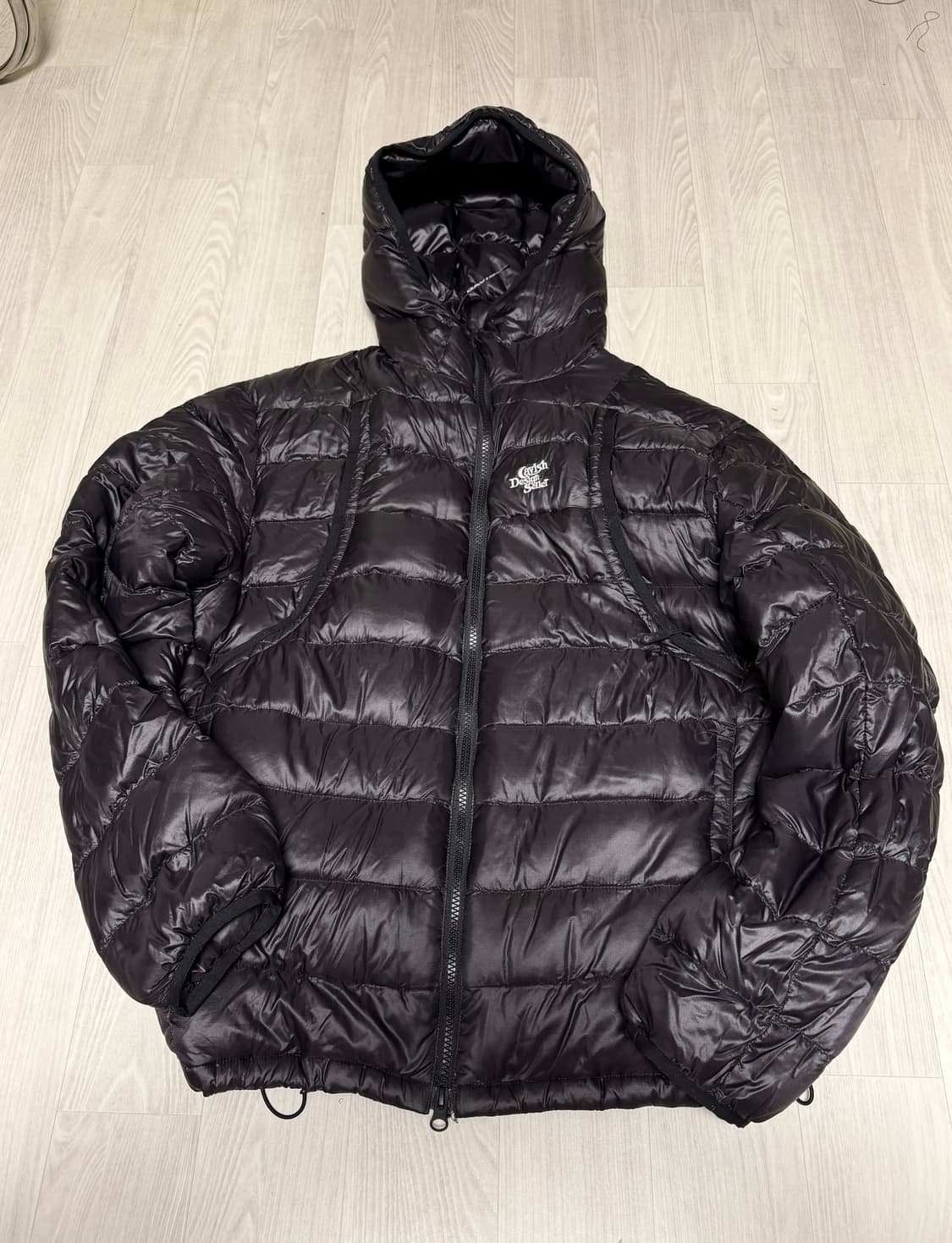 카비시 경량패딩 상품이미지1