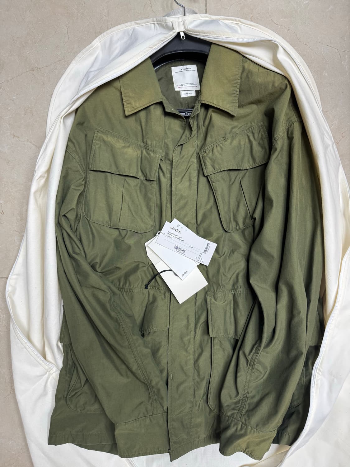 비즈빔 트로피칼 컴뱃 자켓 상품이미지4