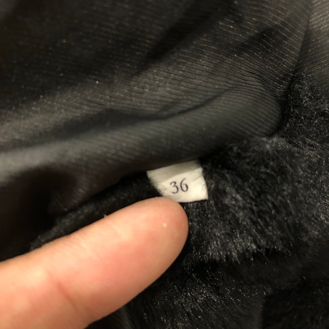 36 산드로 퍼 후드 오버핏 자켓 상품이미지5